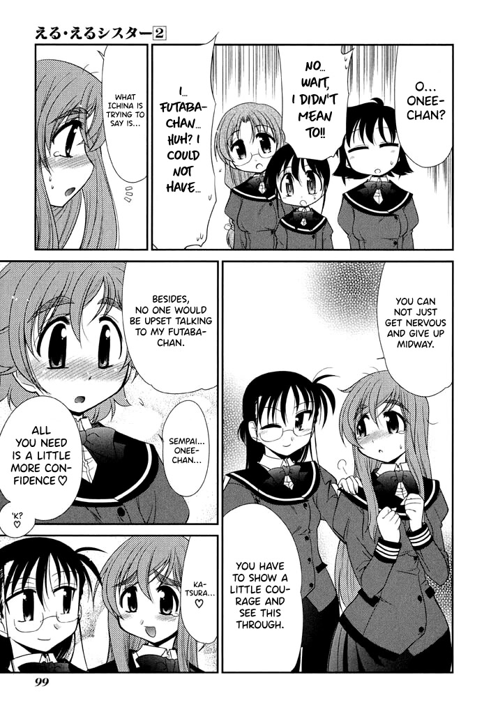 Eru-Eru Sister - Chapter 11: A Little Courage