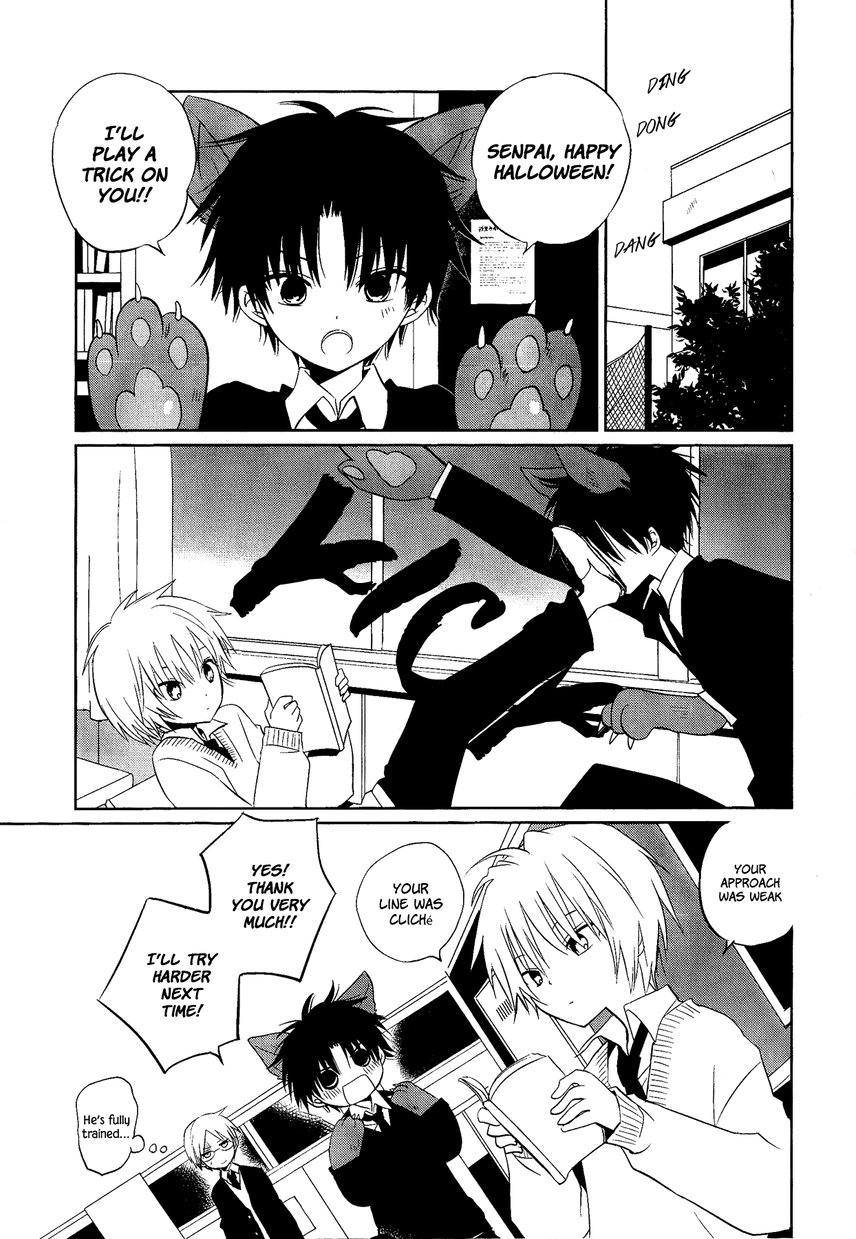 My Darling Ebi Senpai - Chapter 2