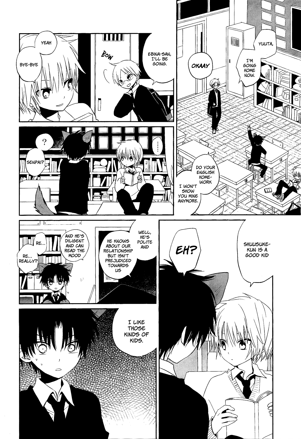 My Darling Ebi Senpai - Chapter 2