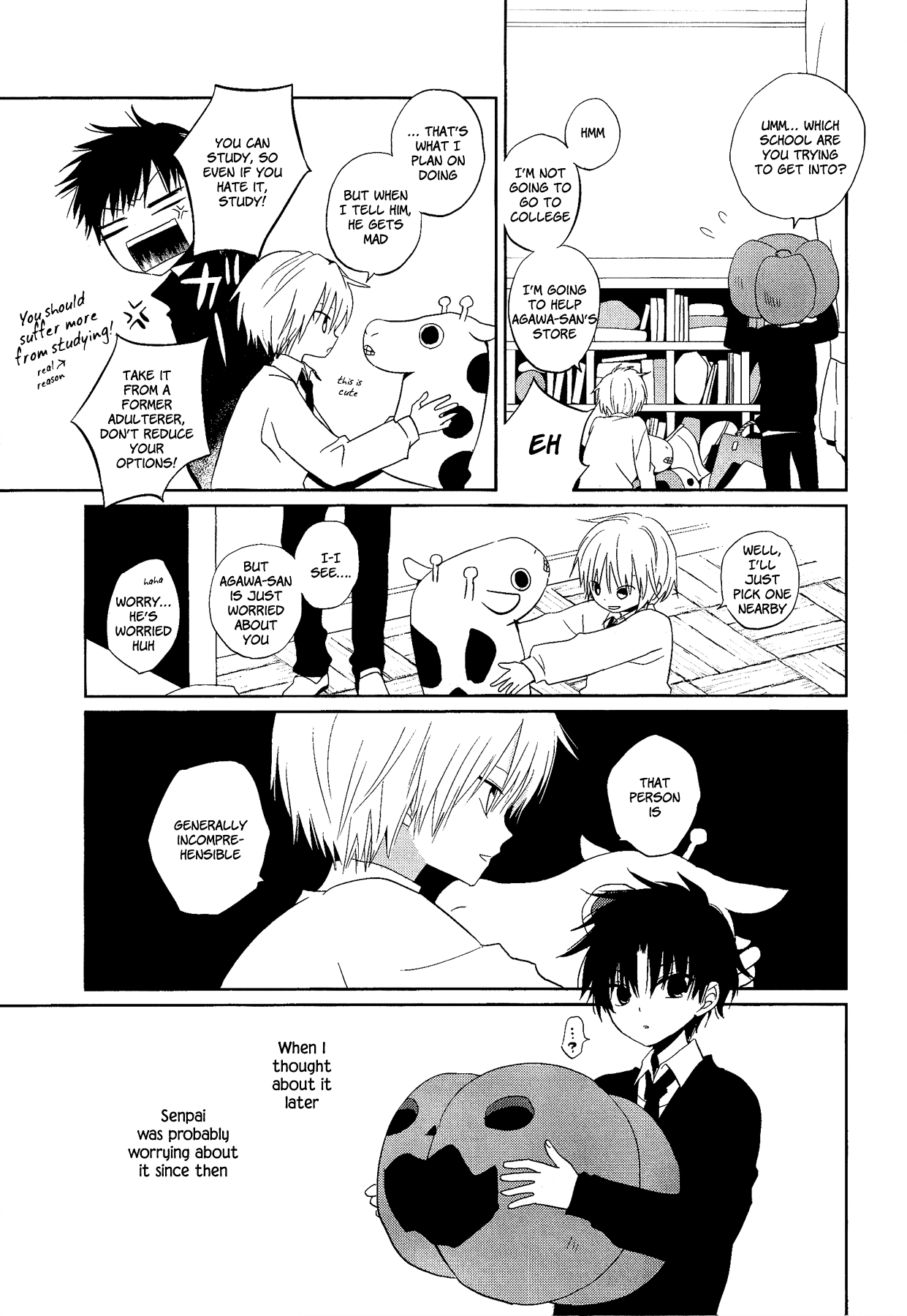 My Darling Ebi Senpai - Chapter 2