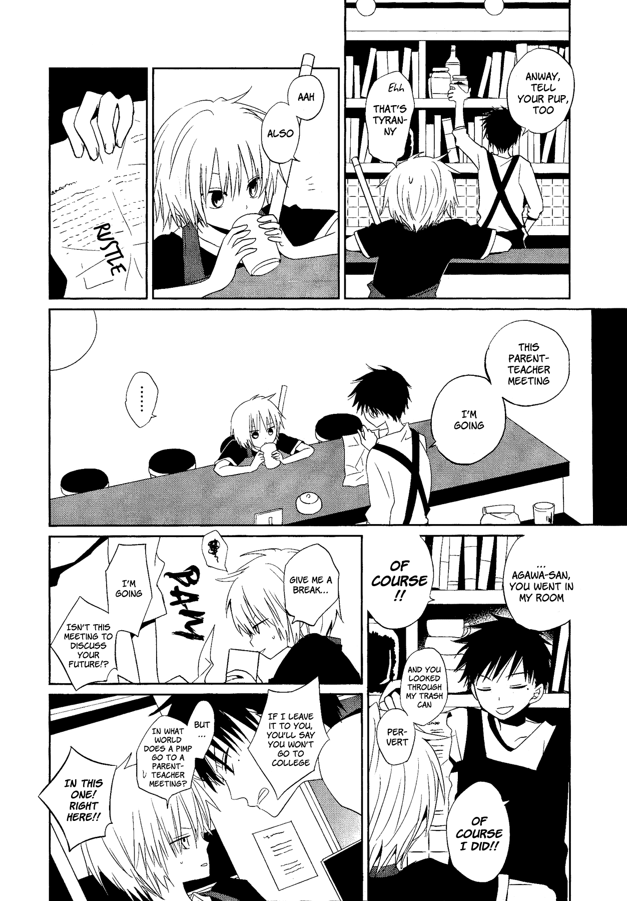 My Darling Ebi Senpai - Chapter 2