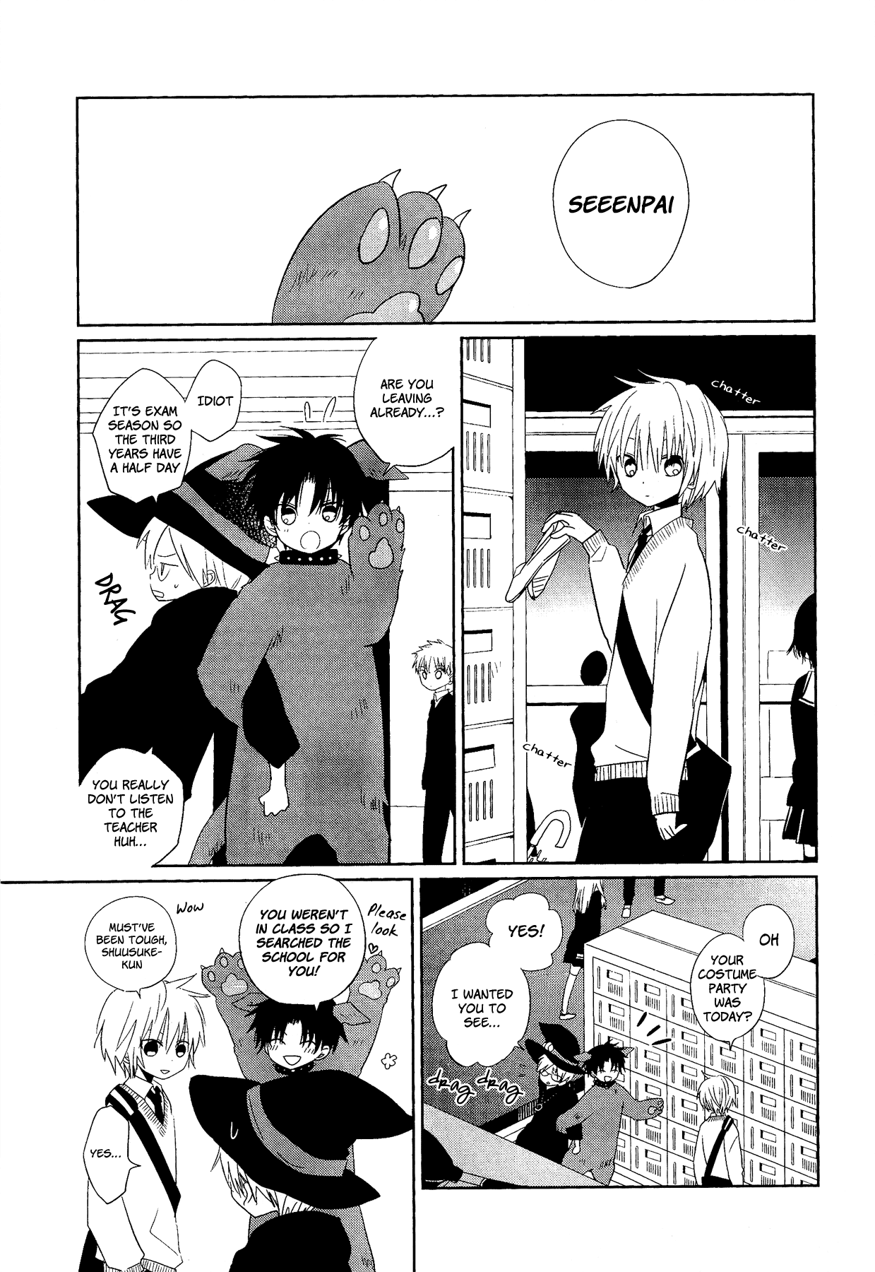 My Darling Ebi Senpai - Chapter 2