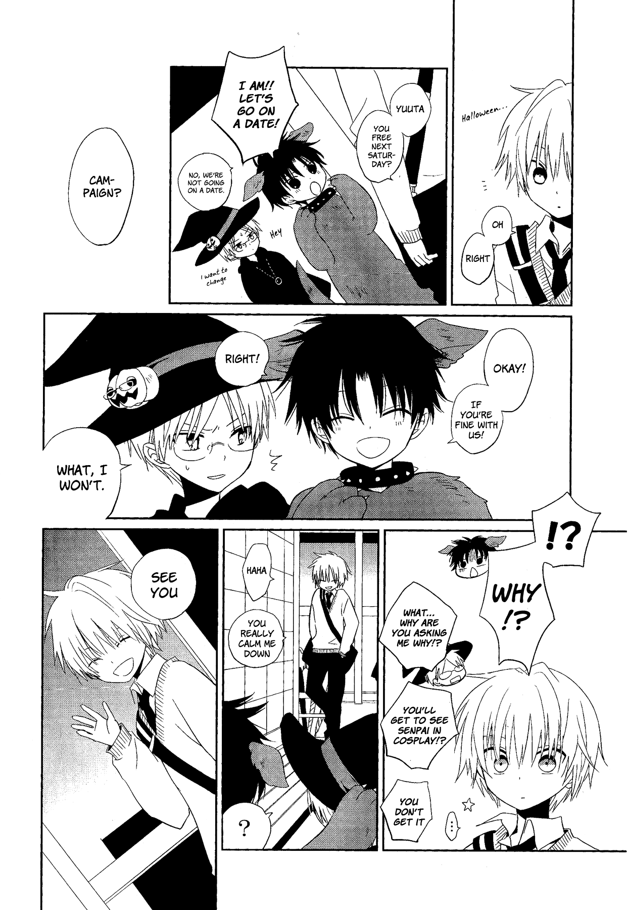 My Darling Ebi Senpai - Chapter 2