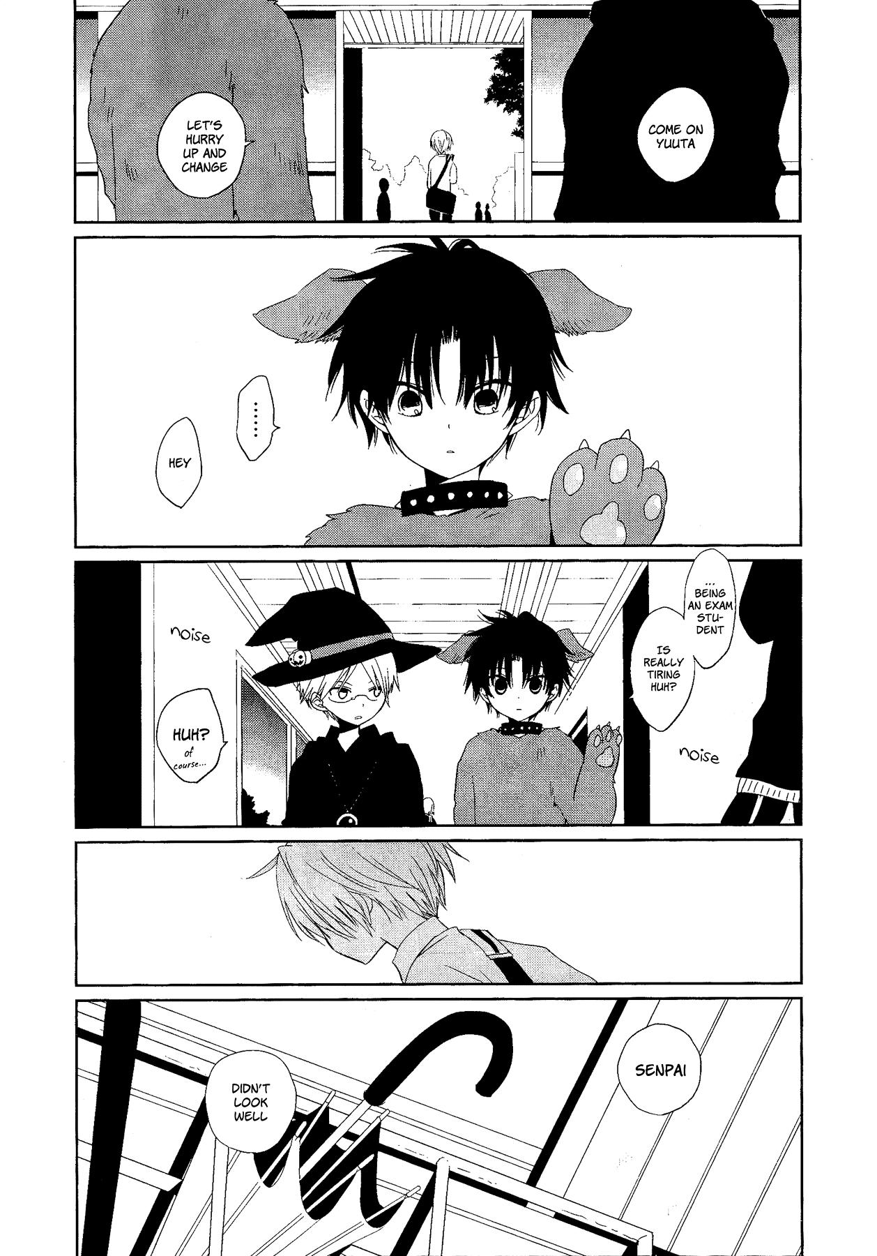 My Darling Ebi Senpai - Chapter 2