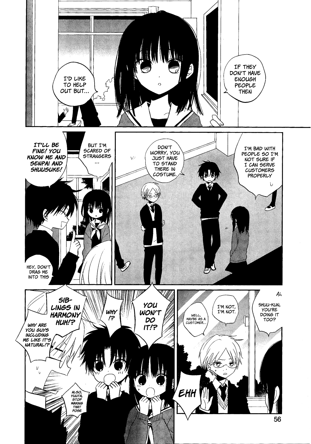 My Darling Ebi Senpai - Chapter 2