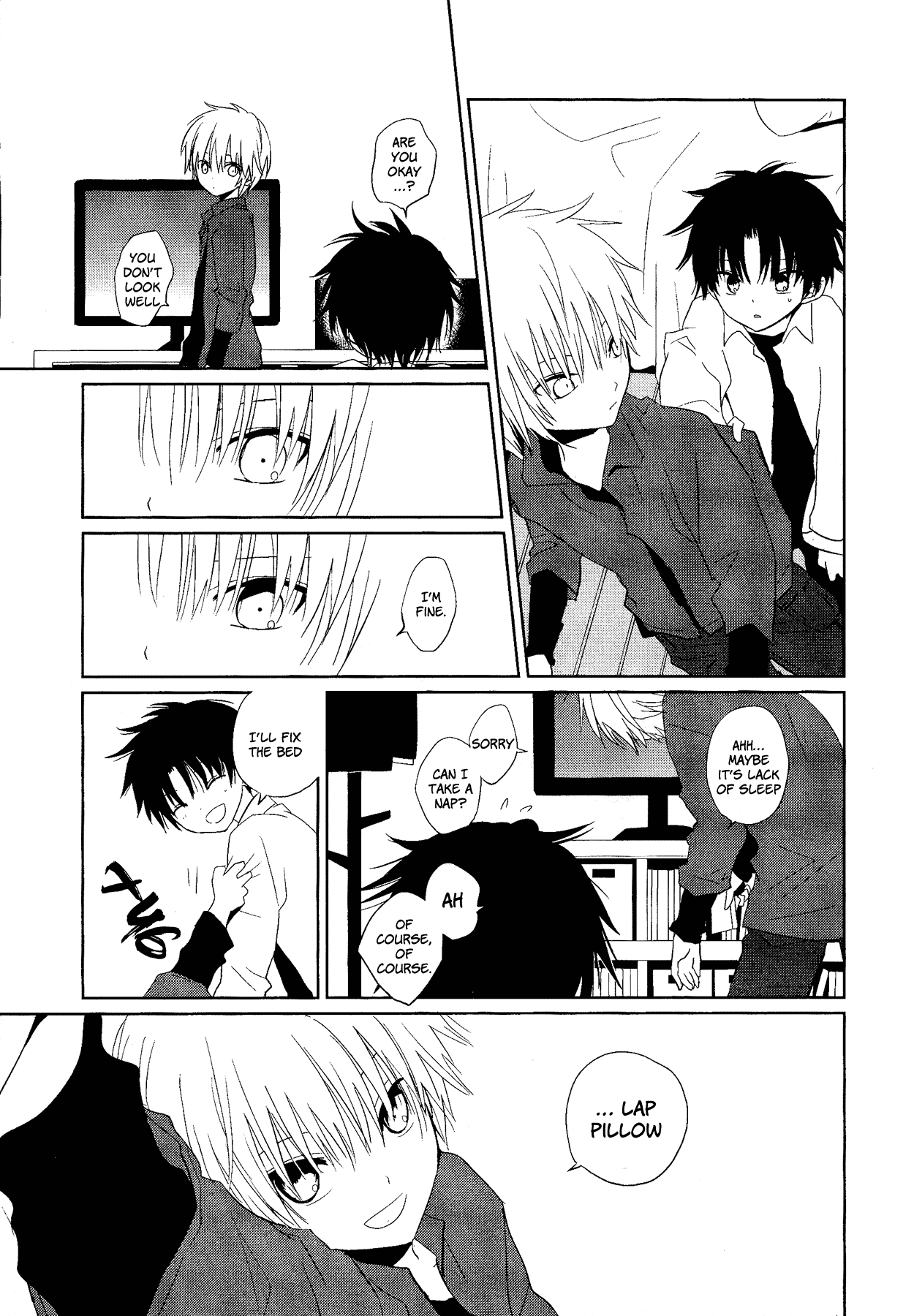 My Darling Ebi Senpai - Chapter 2