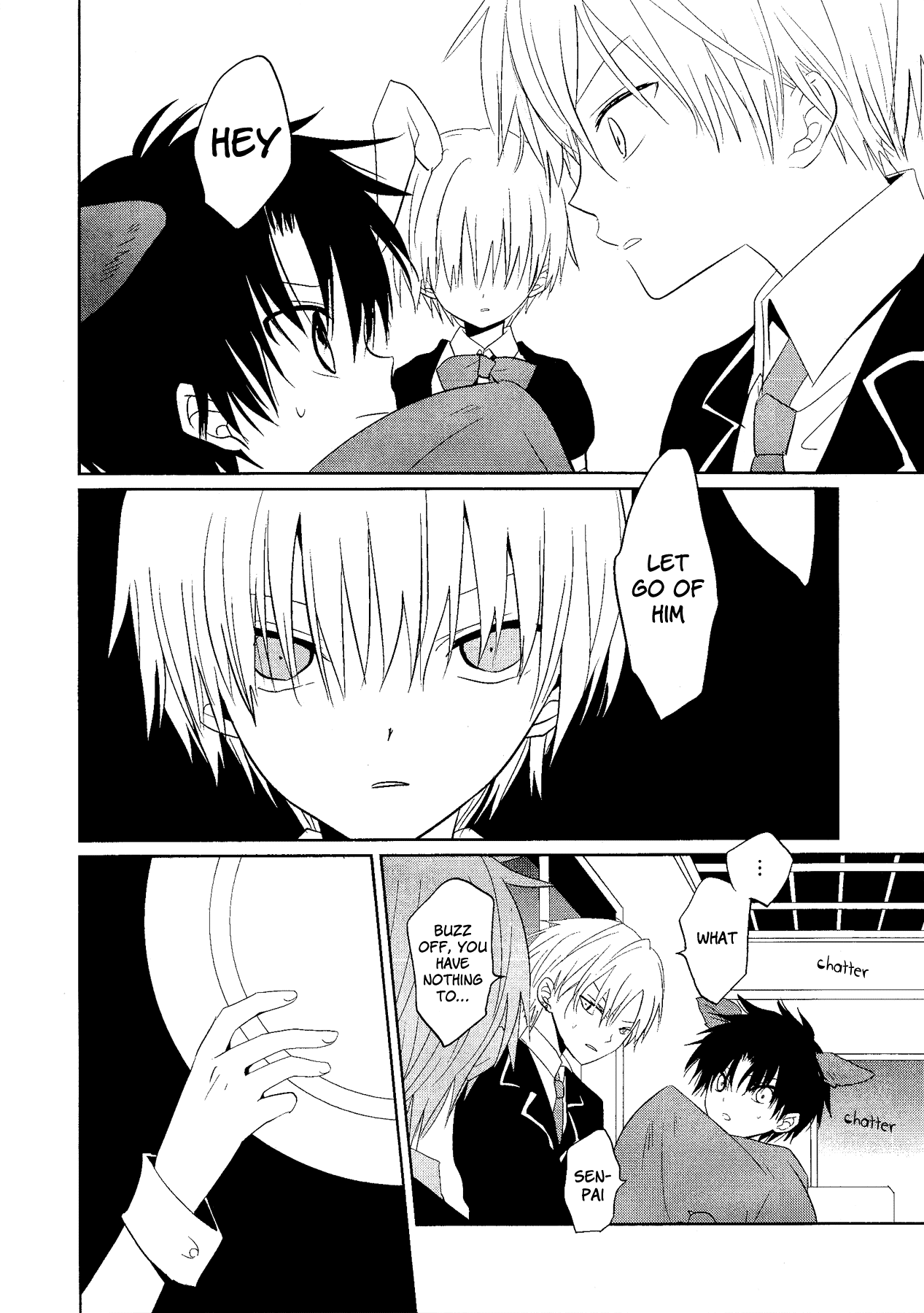 My Darling Ebi Senpai - Chapter 2