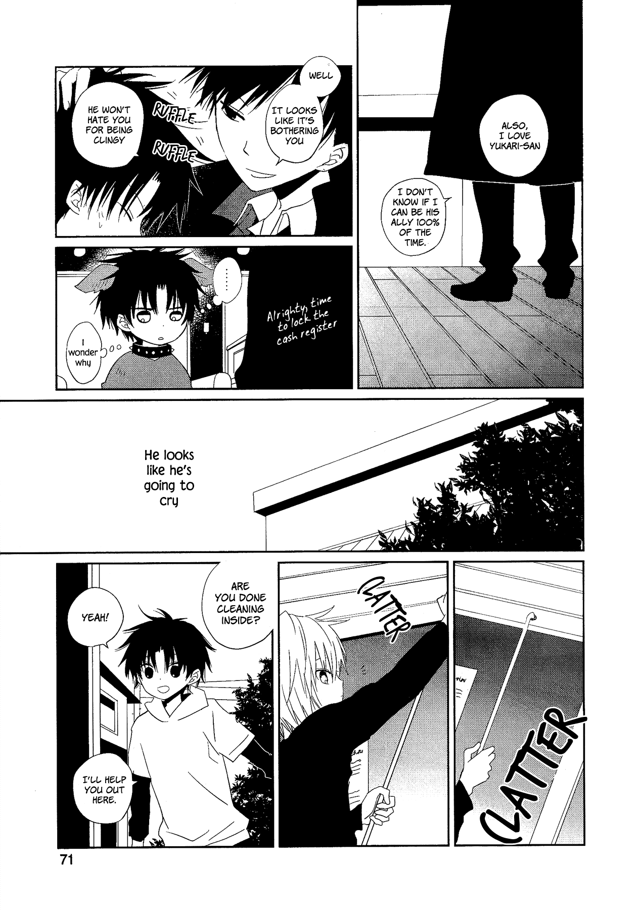 My Darling Ebi Senpai - Chapter 2