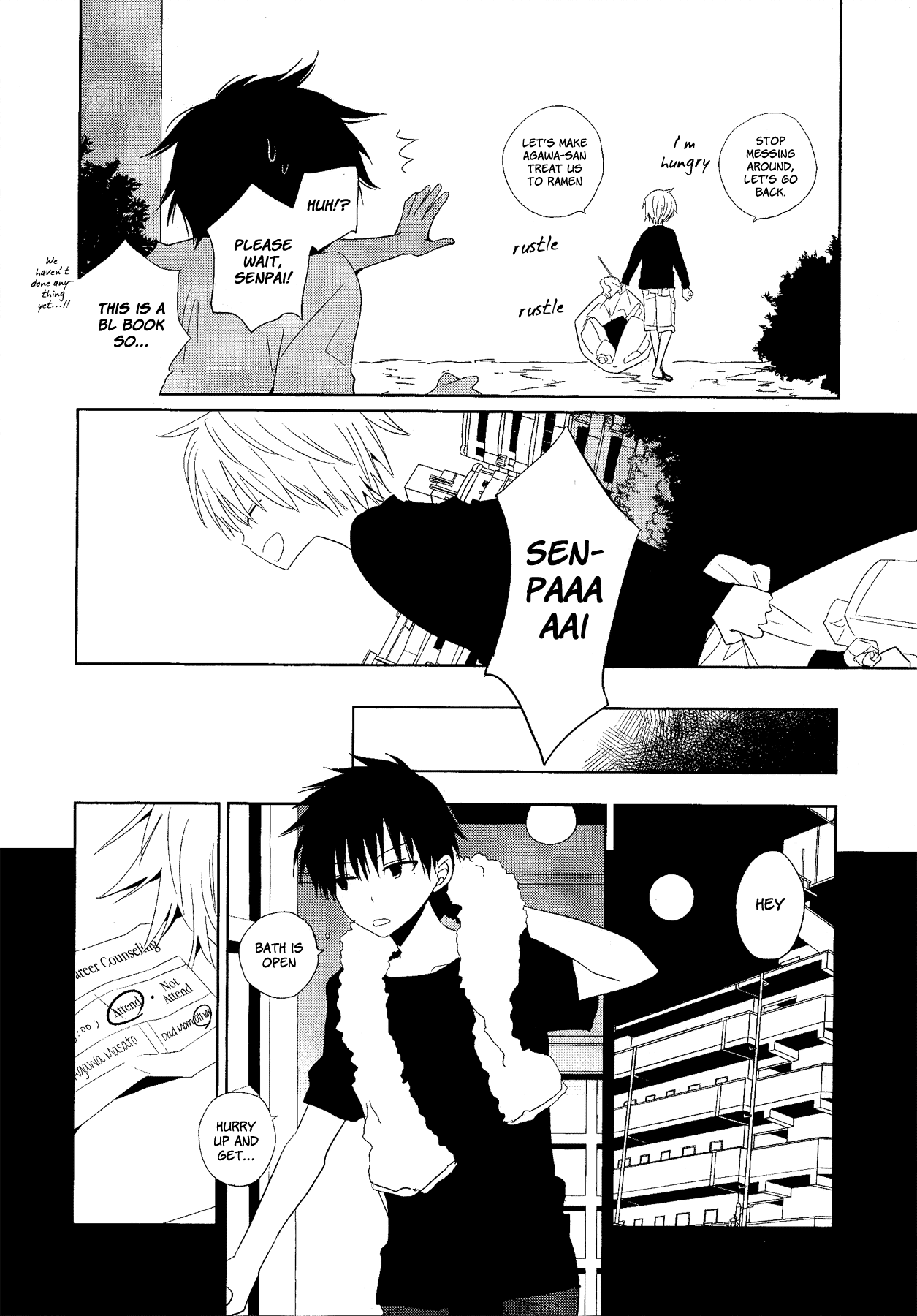 My Darling Ebi Senpai - Chapter 2