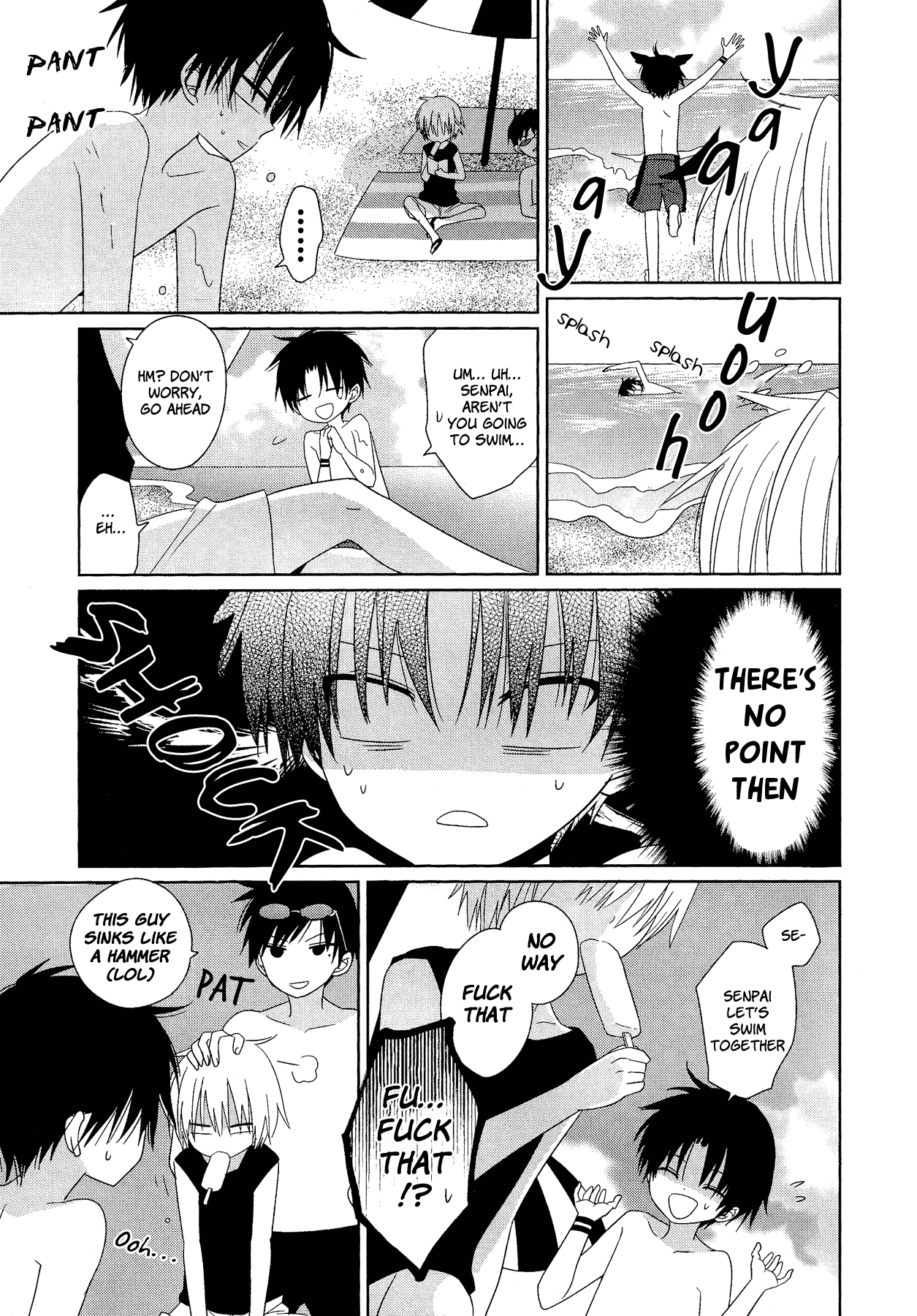 My Darling Ebi Senpai - Chapter 5 [End]