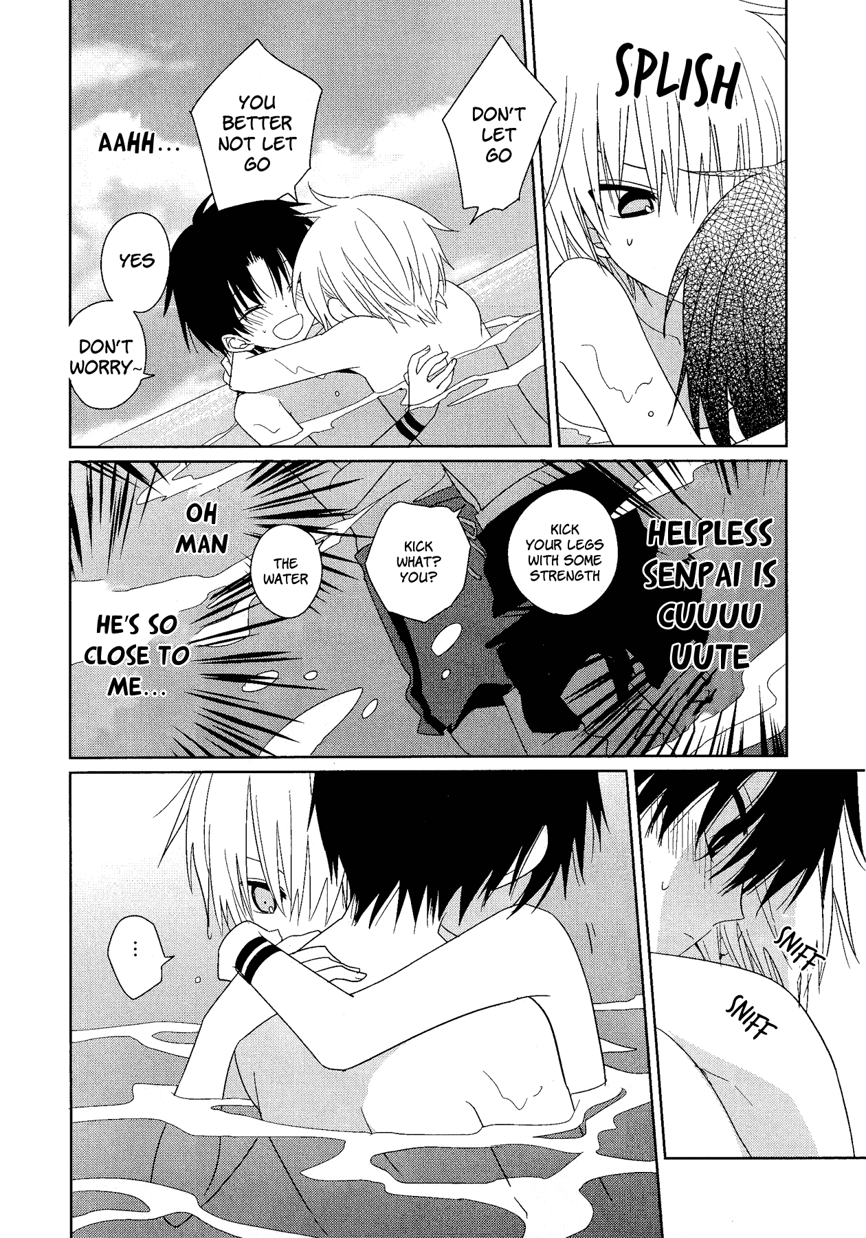 My Darling Ebi Senpai - Chapter 5 [End]