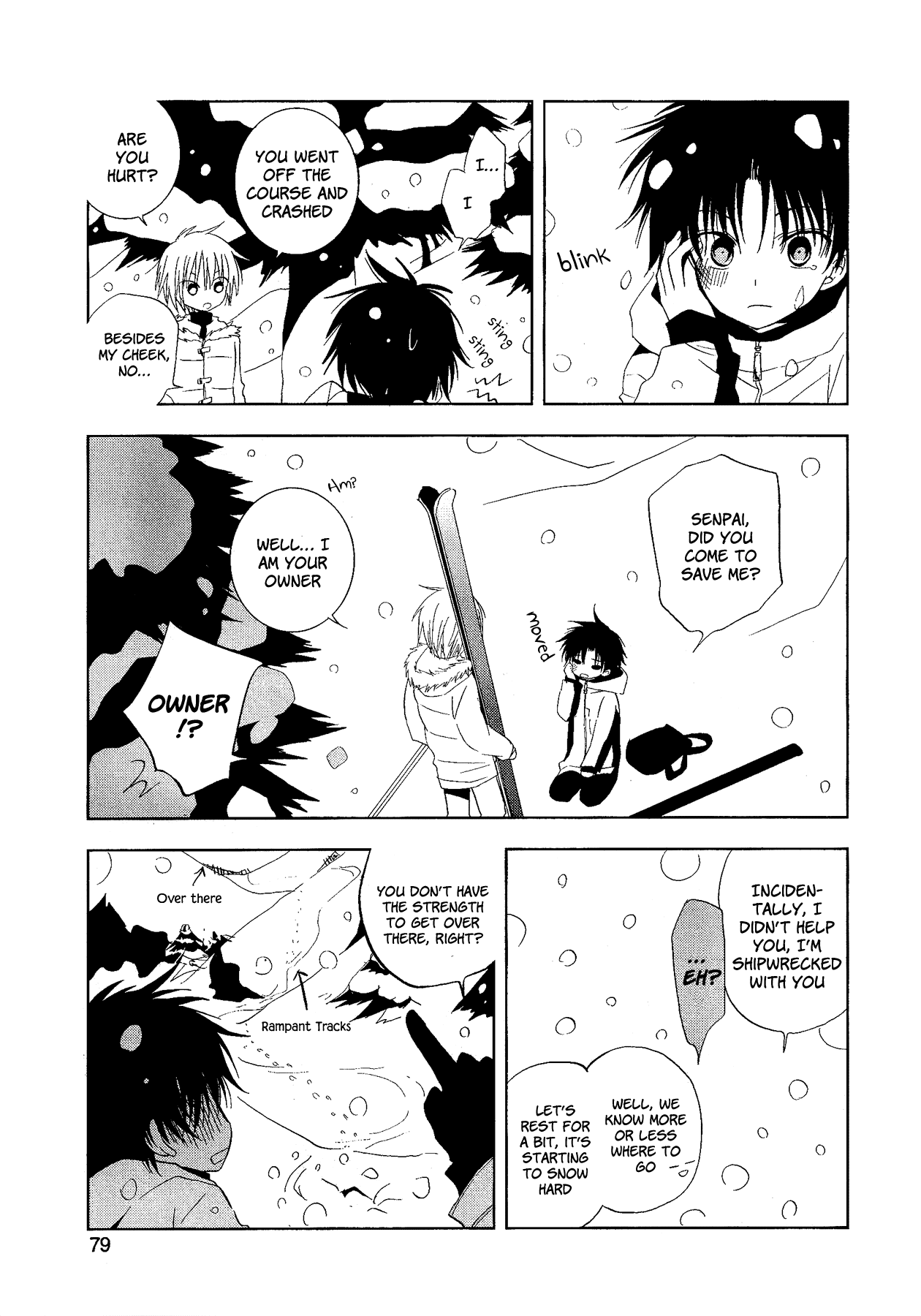 My Darling Ebi Senpai - Chapter 3