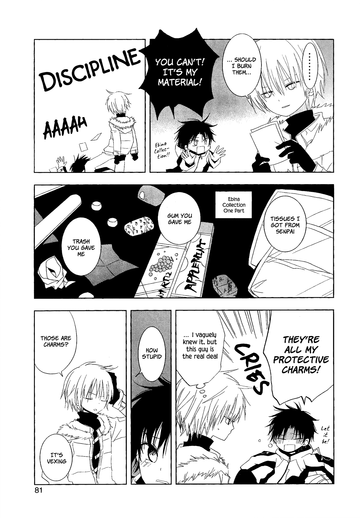 My Darling Ebi Senpai - Chapter 3