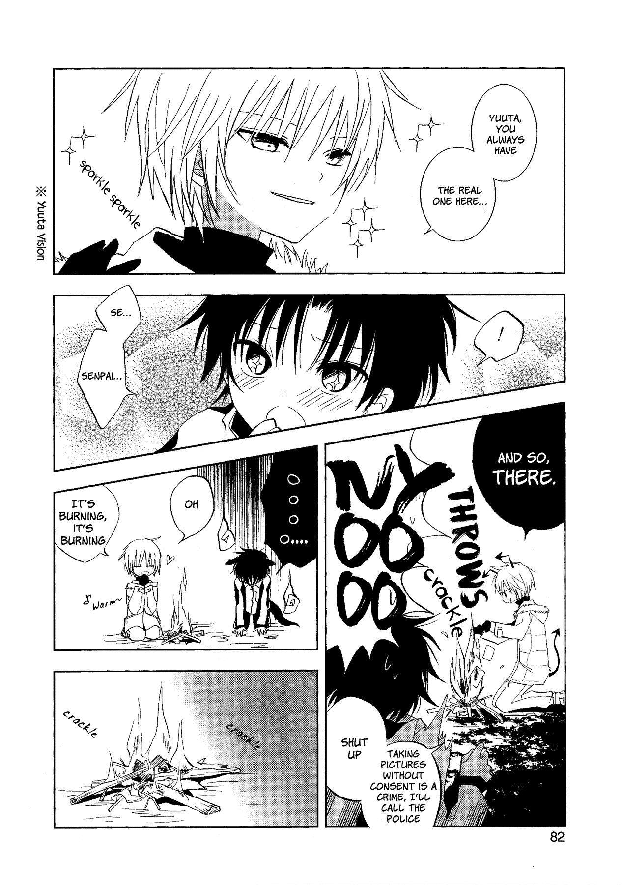 My Darling Ebi Senpai - Chapter 3