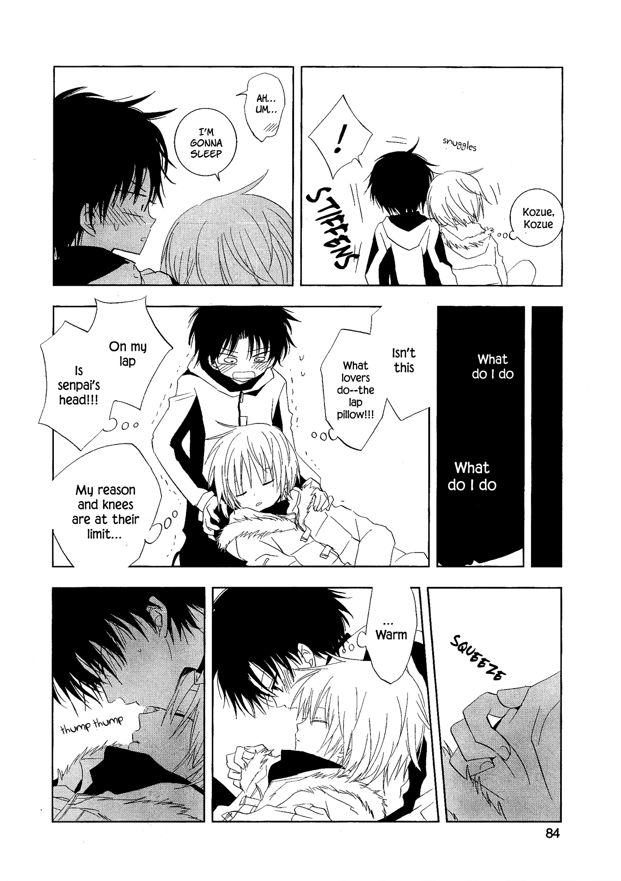 My Darling Ebi Senpai - Chapter 3