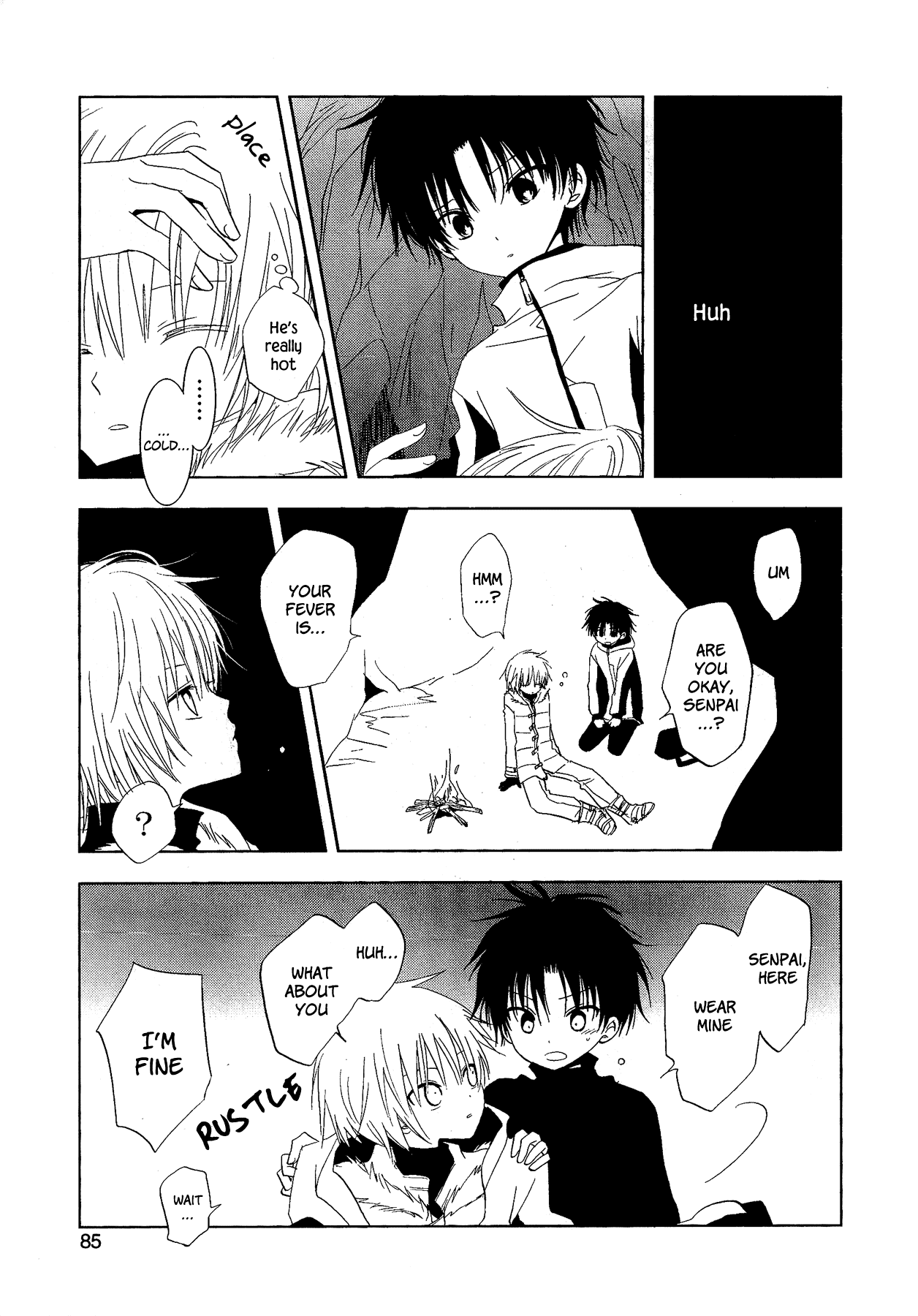 My Darling Ebi Senpai - Chapter 3