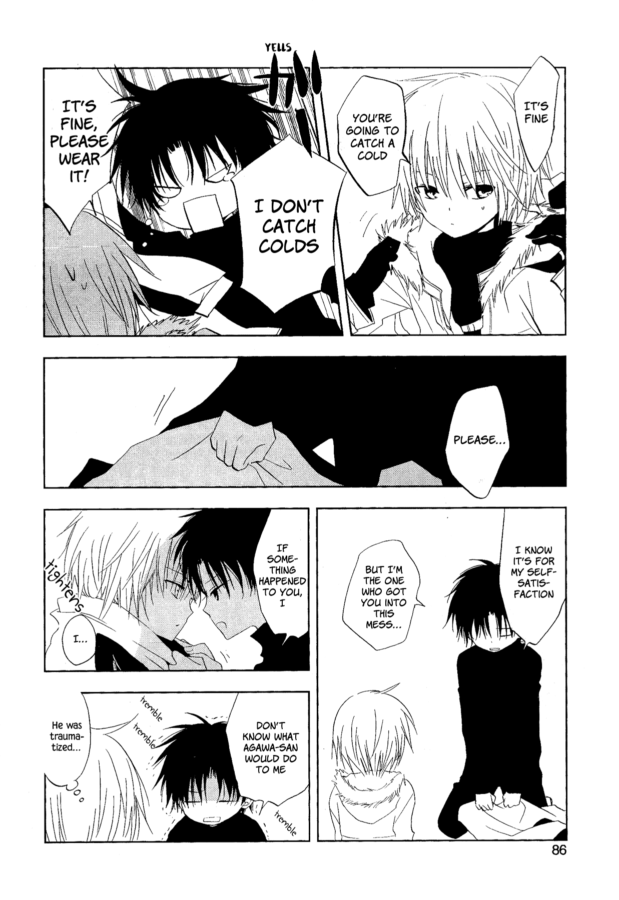 My Darling Ebi Senpai - Chapter 3