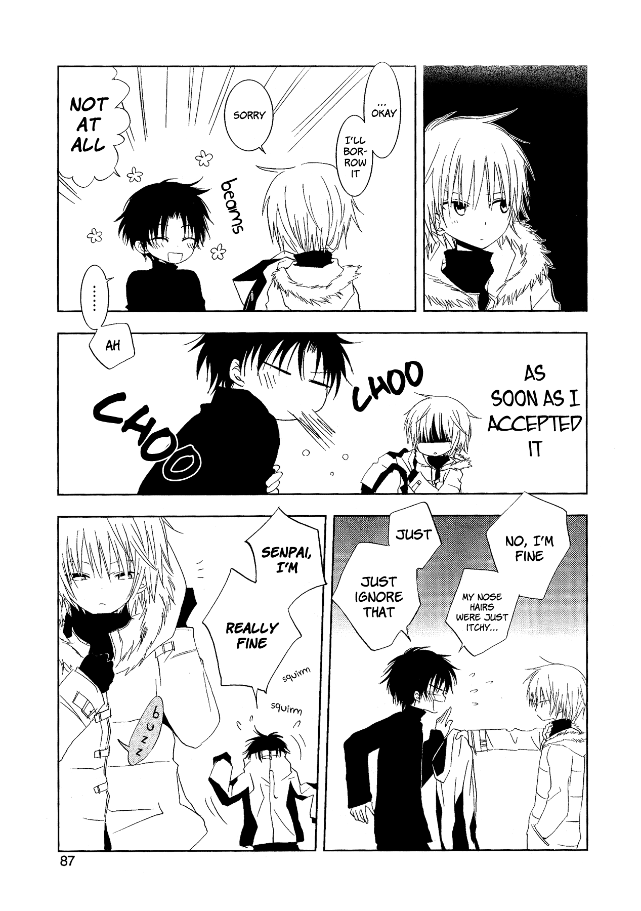 My Darling Ebi Senpai - Chapter 3