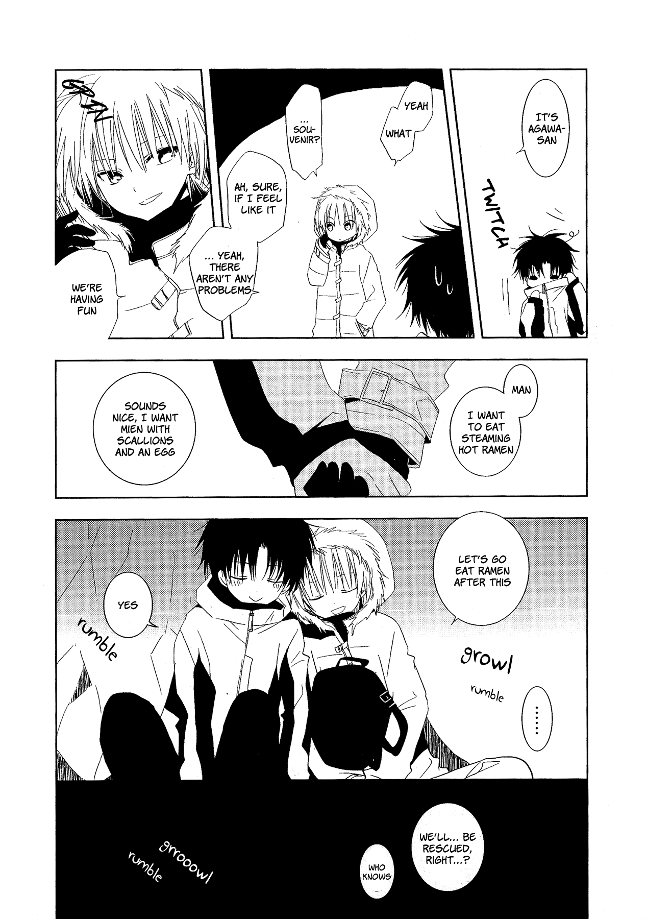 My Darling Ebi Senpai - Chapter 3