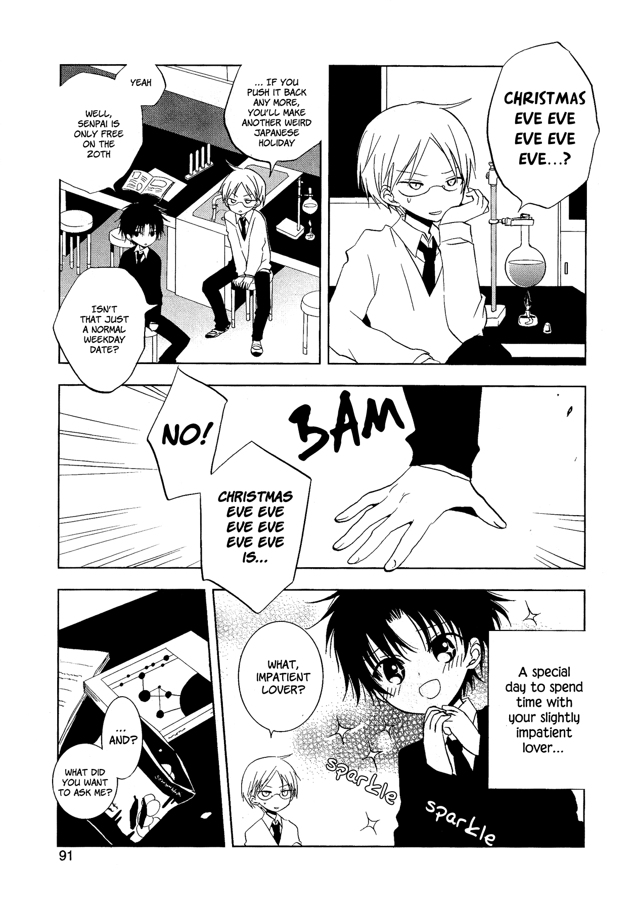 My Darling Ebi Senpai - Chapter 3