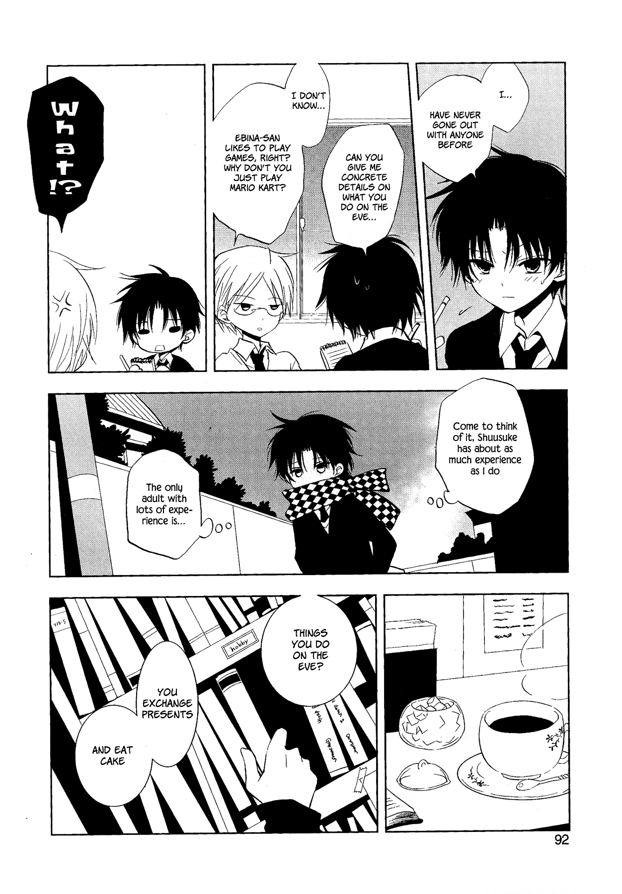 My Darling Ebi Senpai - Chapter 3