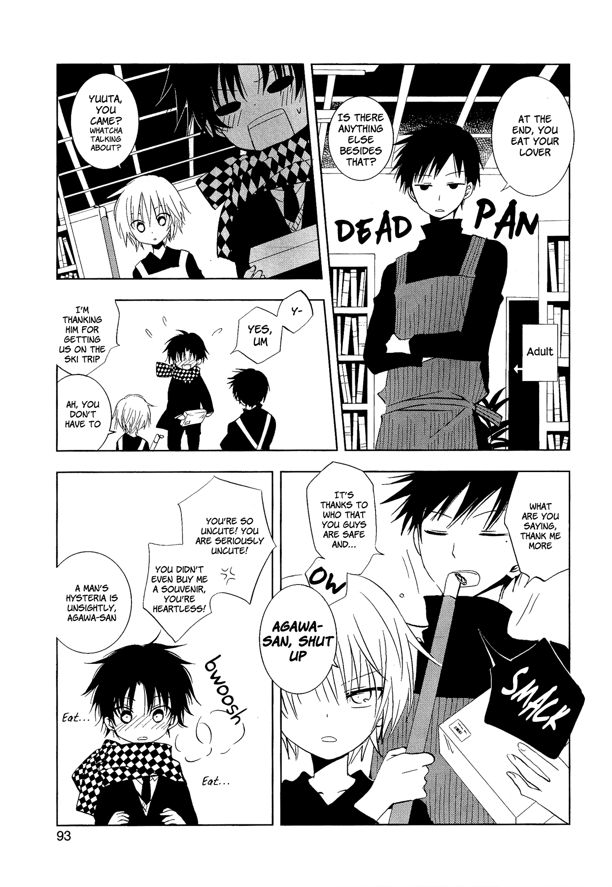 My Darling Ebi Senpai - Chapter 3