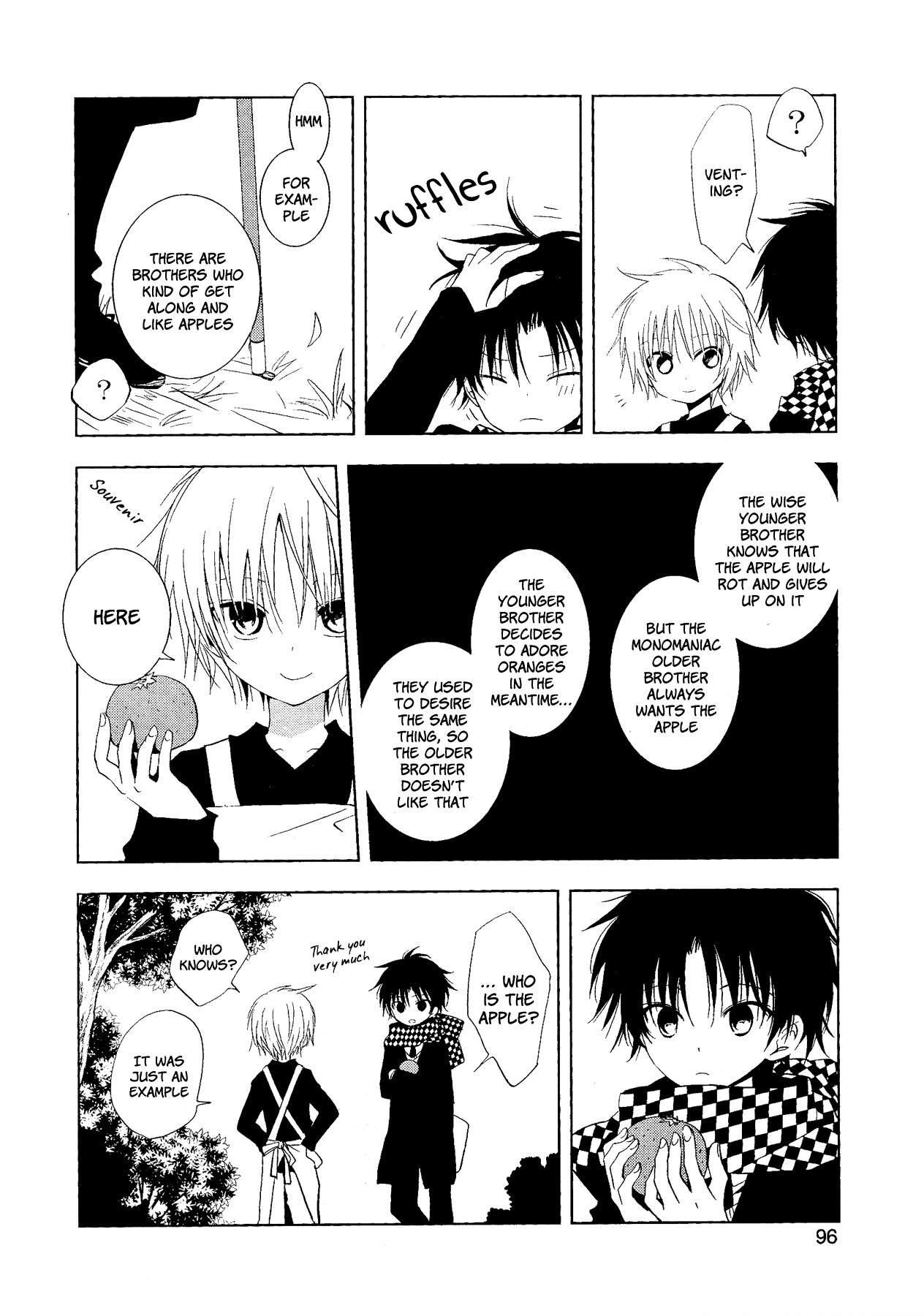 My Darling Ebi Senpai - Chapter 3