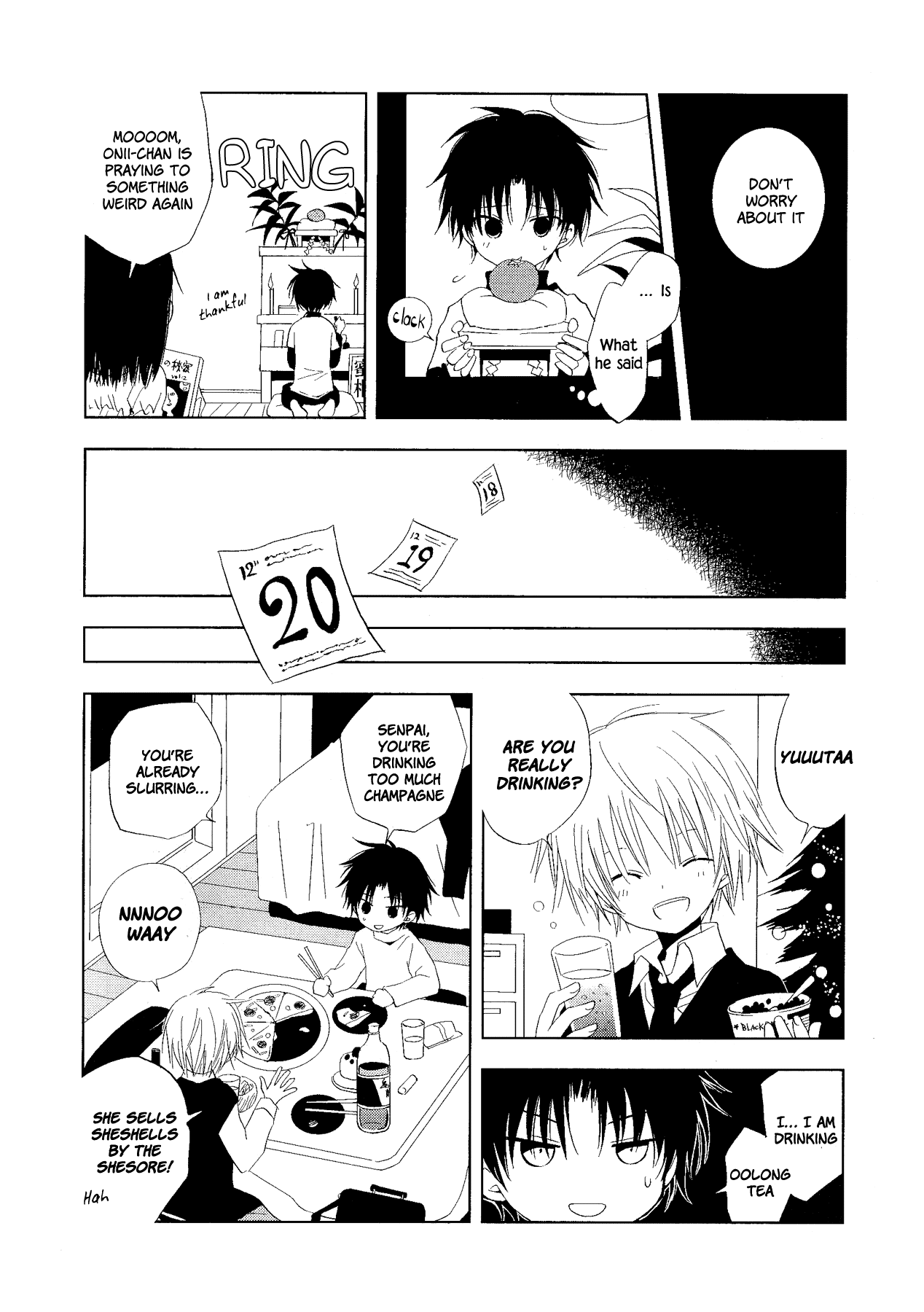 My Darling Ebi Senpai - Chapter 3