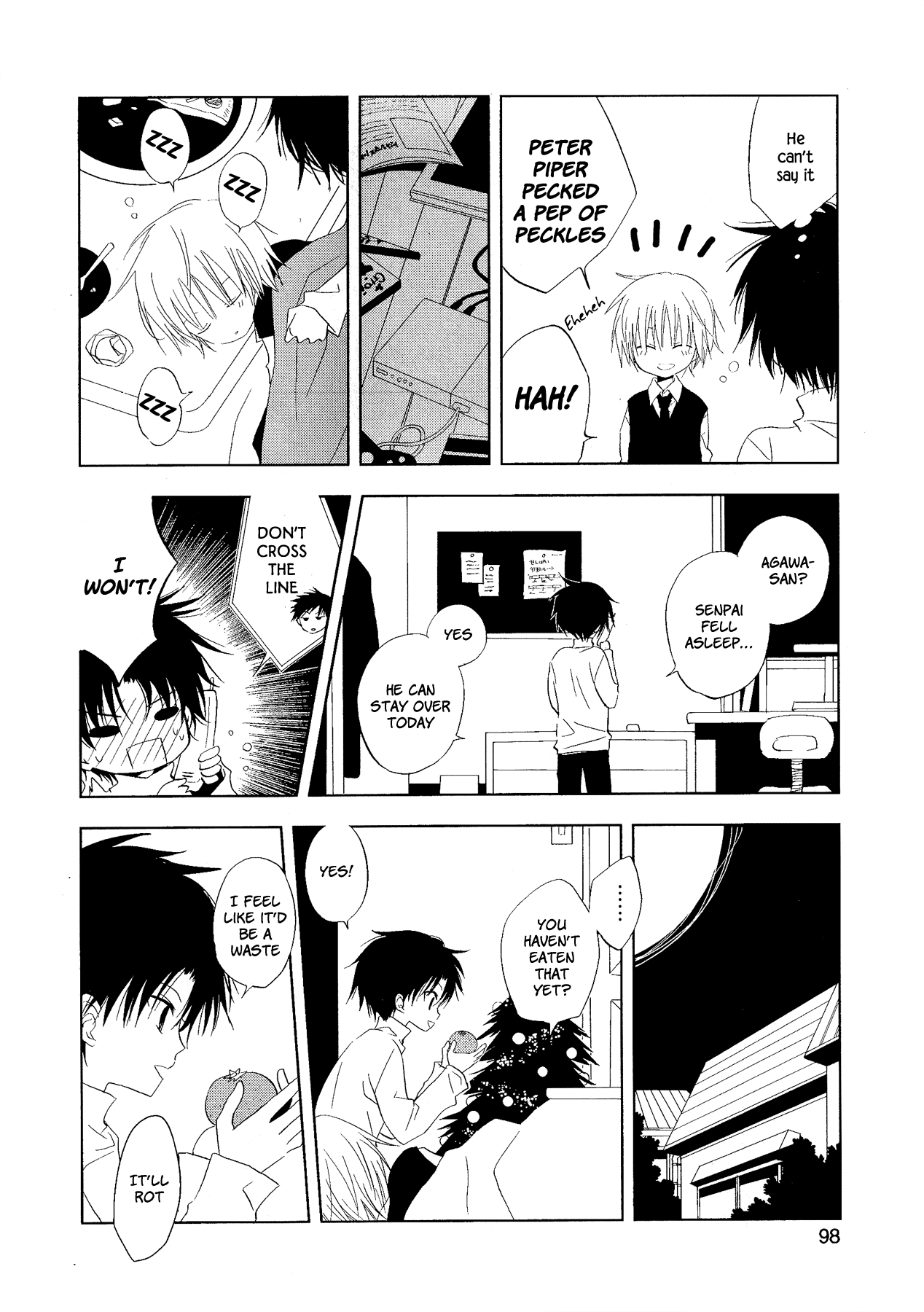 My Darling Ebi Senpai - Chapter 3