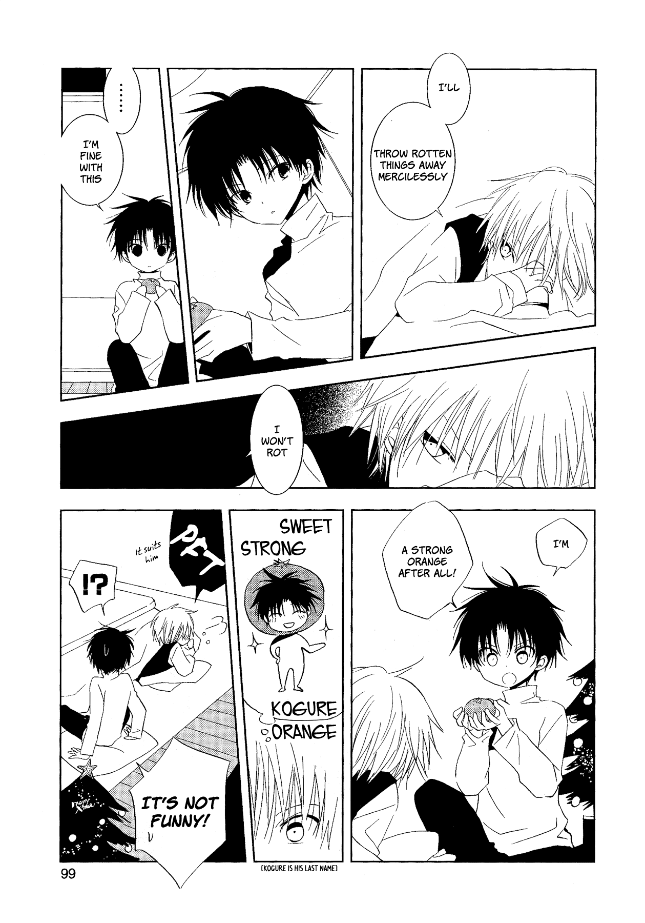 My Darling Ebi Senpai - Chapter 3