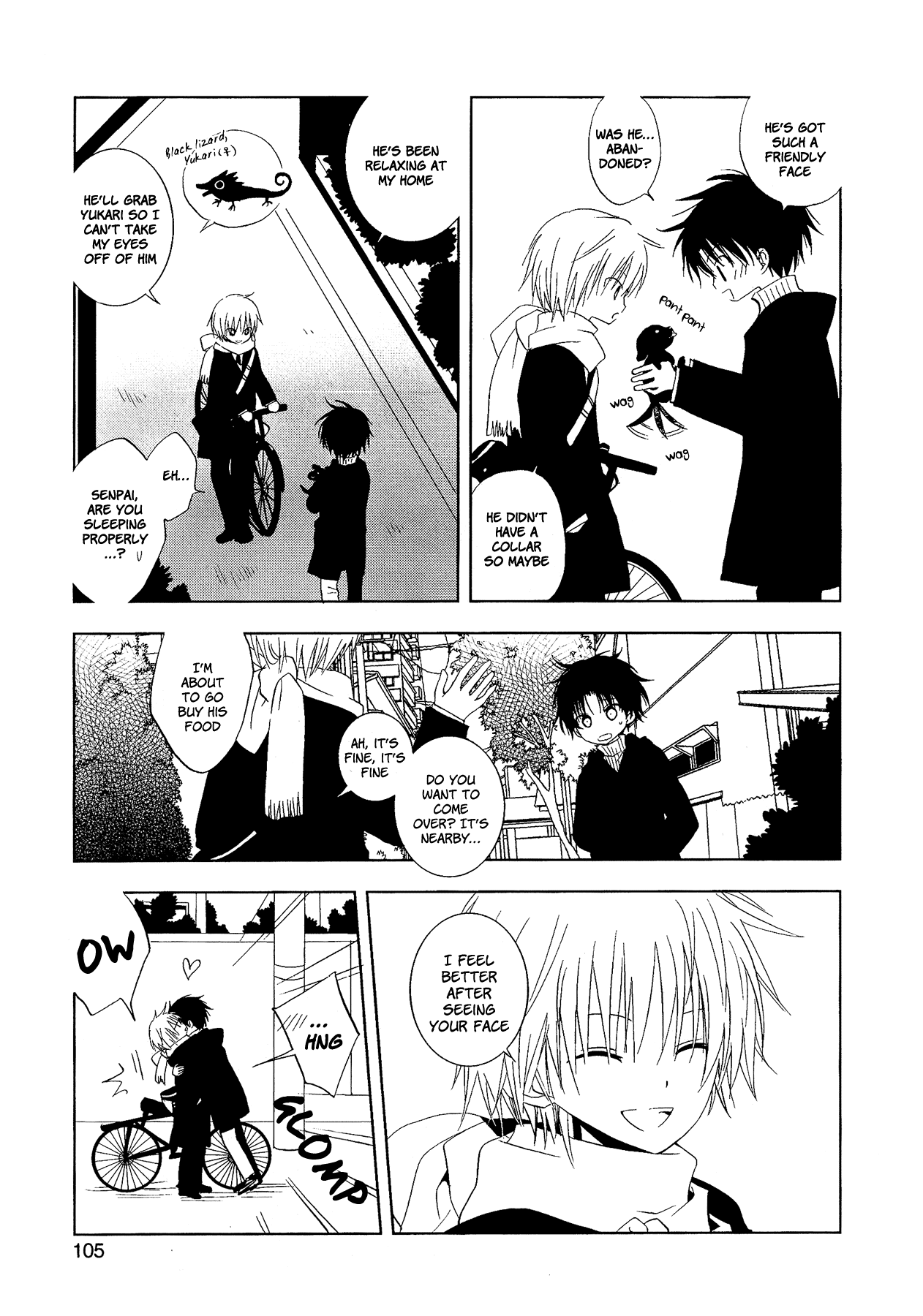 My Darling Ebi Senpai - Chapter 3