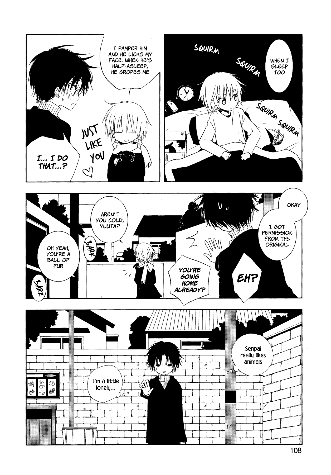 My Darling Ebi Senpai - Chapter 3