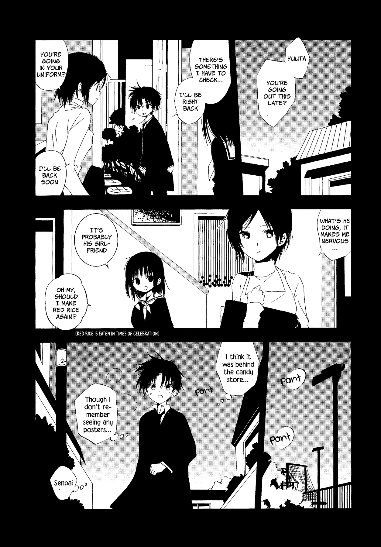 My Darling Ebi Senpai - Chapter 3