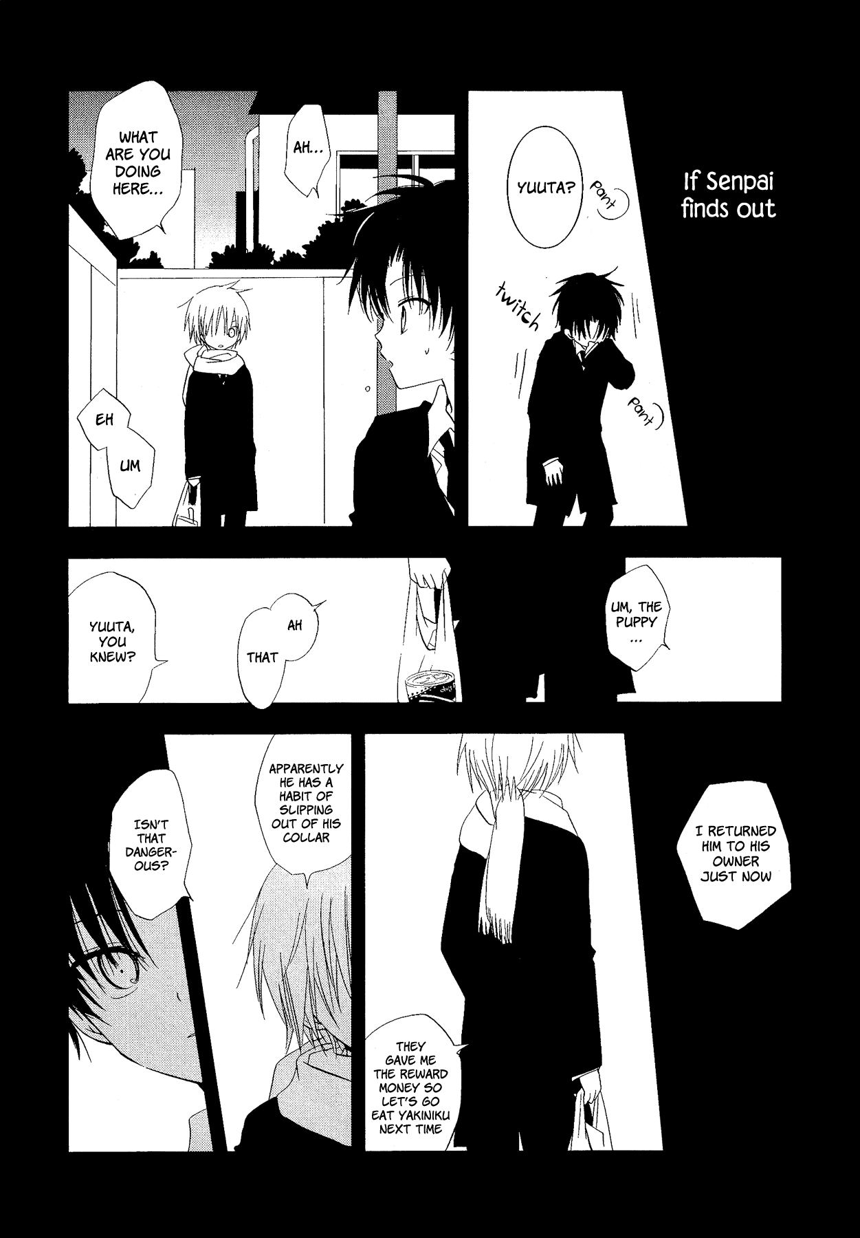 My Darling Ebi Senpai - Chapter 3