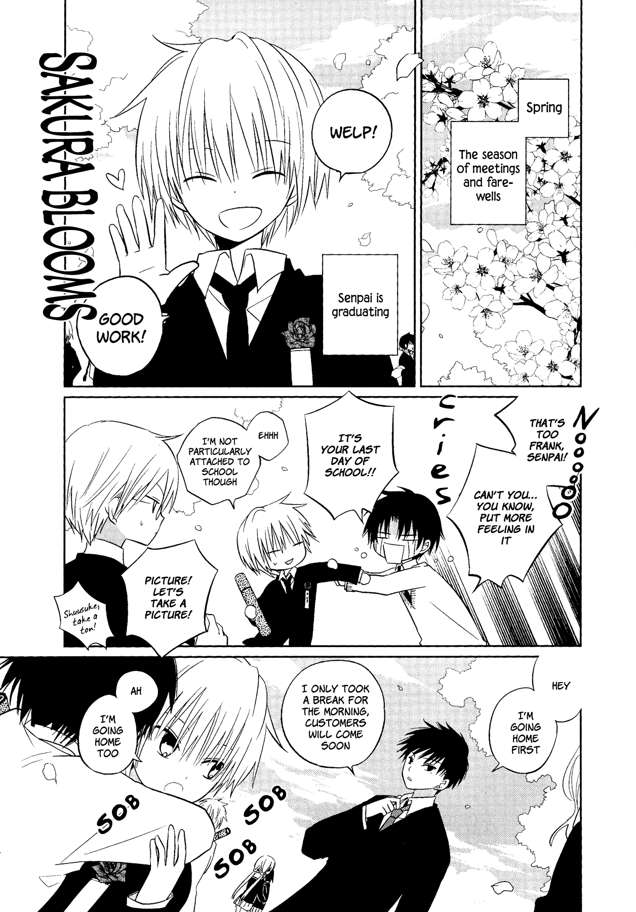 My Darling Ebi Senpai - Chapter 4