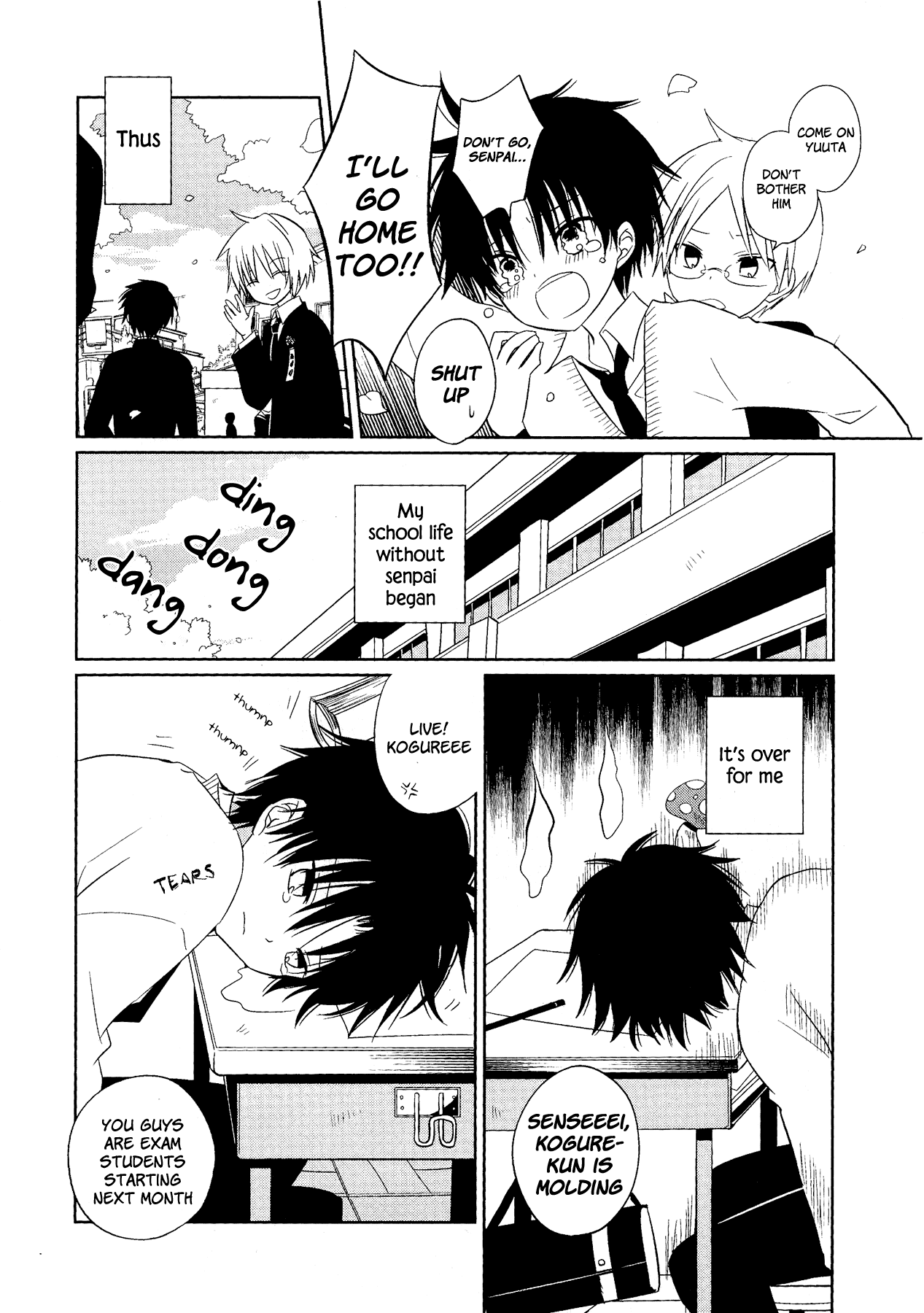 My Darling Ebi Senpai - Chapter 4