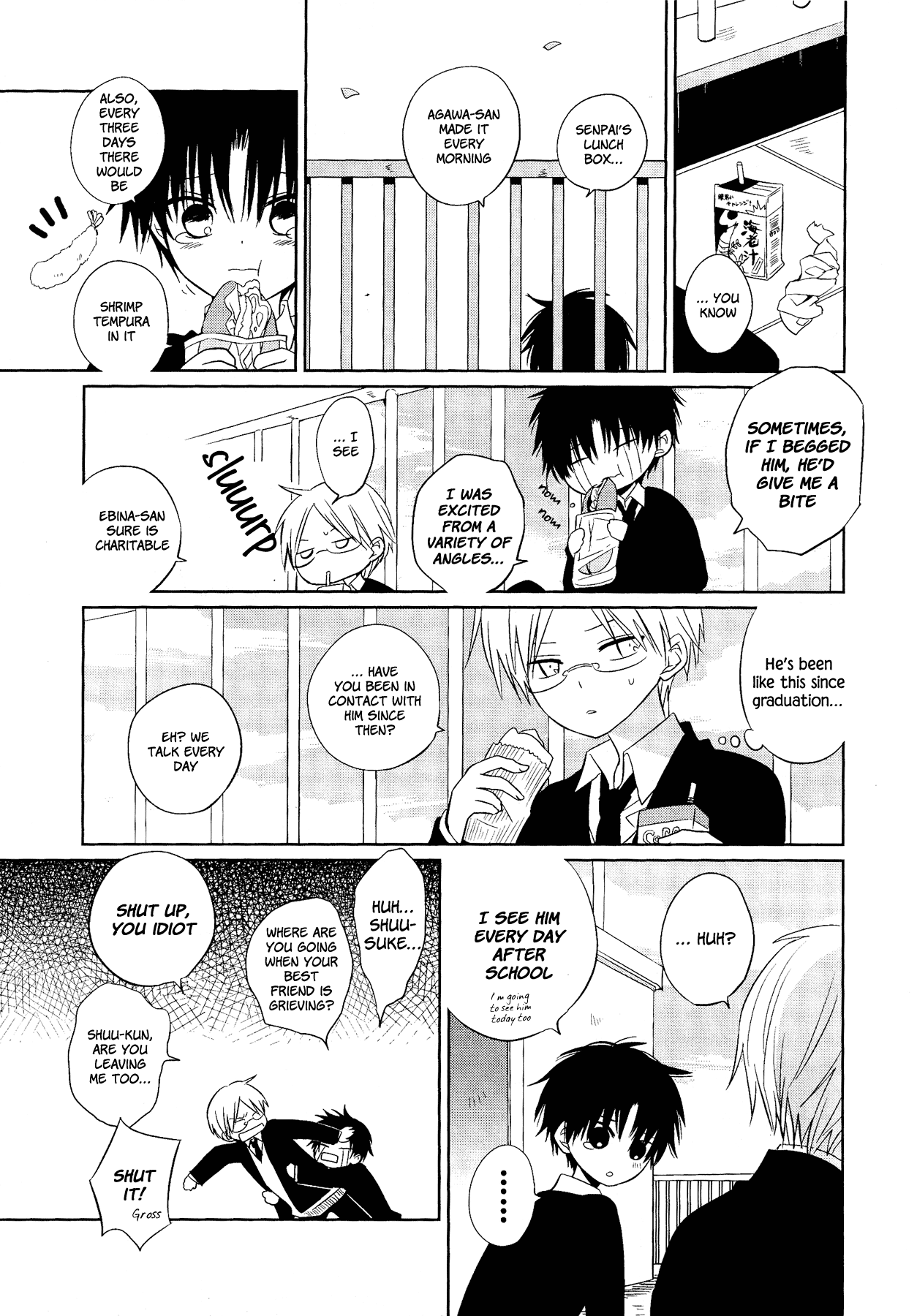 My Darling Ebi Senpai - Chapter 4