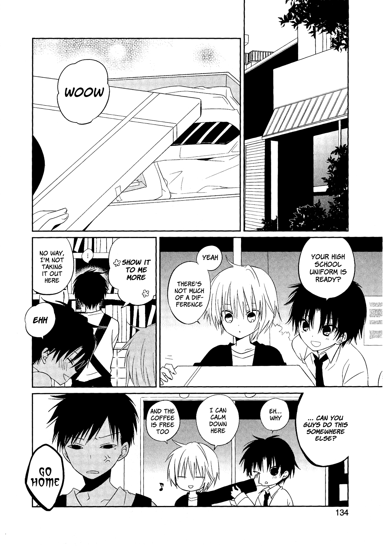 My Darling Ebi Senpai - Chapter 4