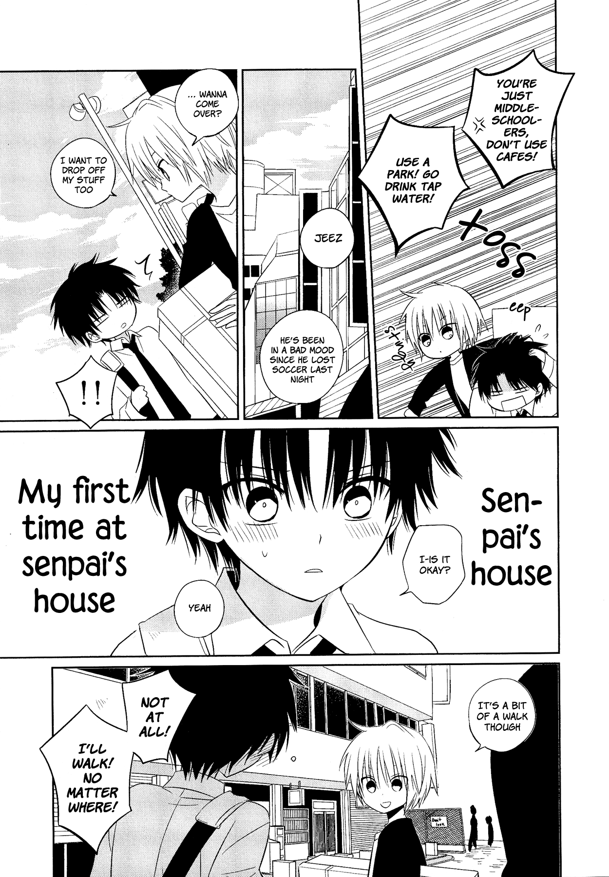 My Darling Ebi Senpai - Chapter 4