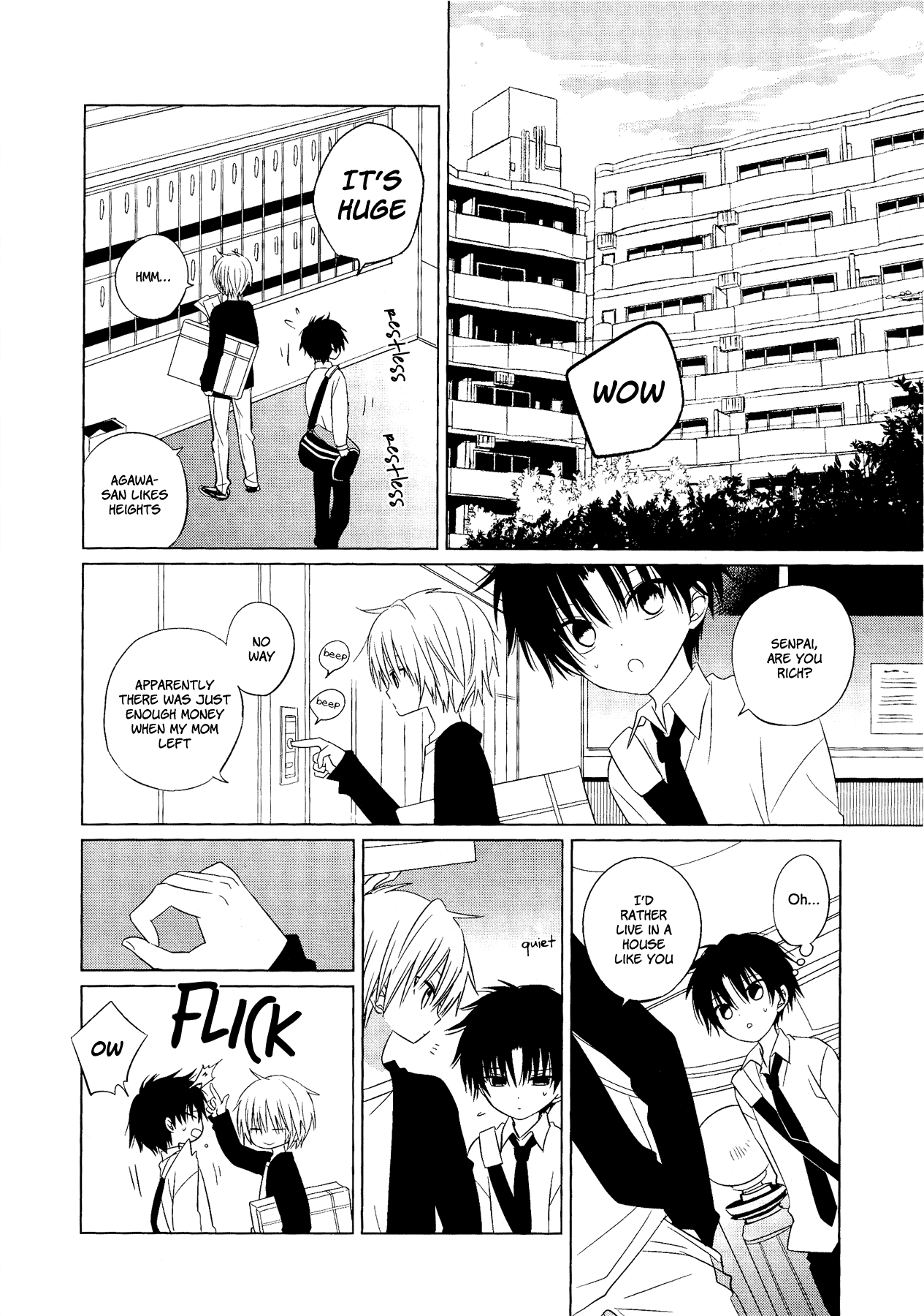 My Darling Ebi Senpai - Chapter 4