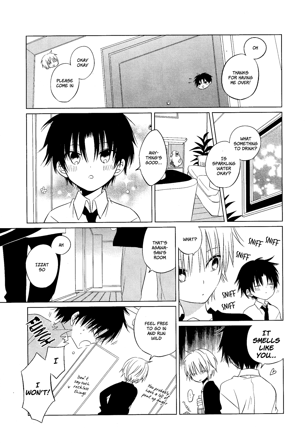 My Darling Ebi Senpai - Chapter 4