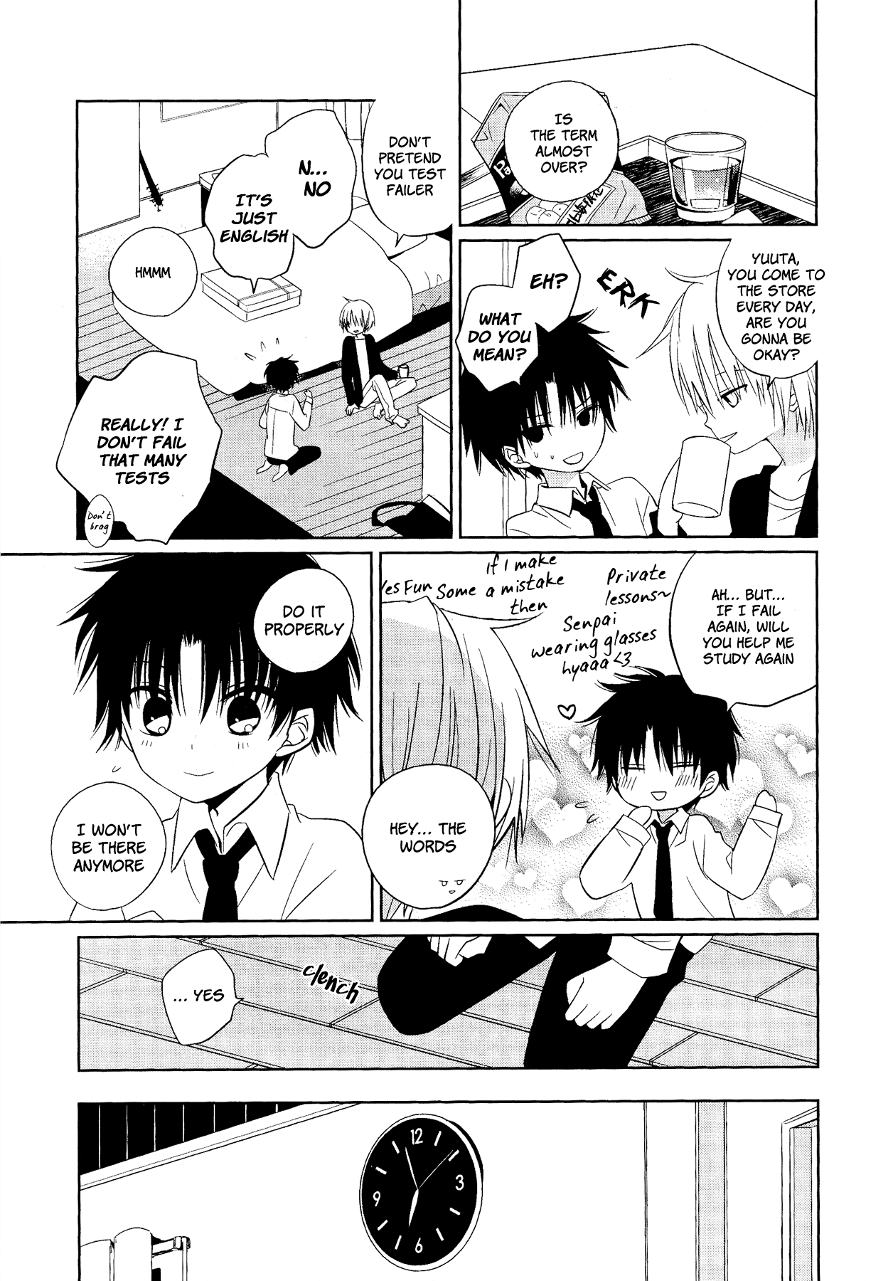 My Darling Ebi Senpai - Chapter 4