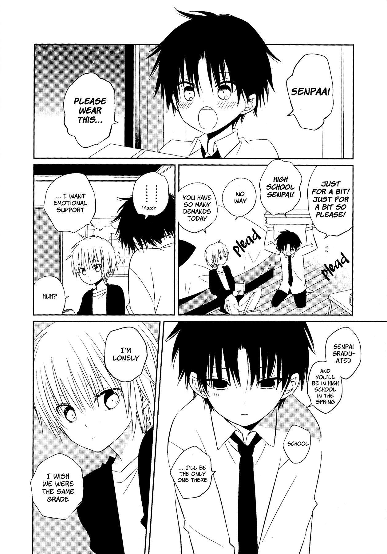 My Darling Ebi Senpai - Chapter 4