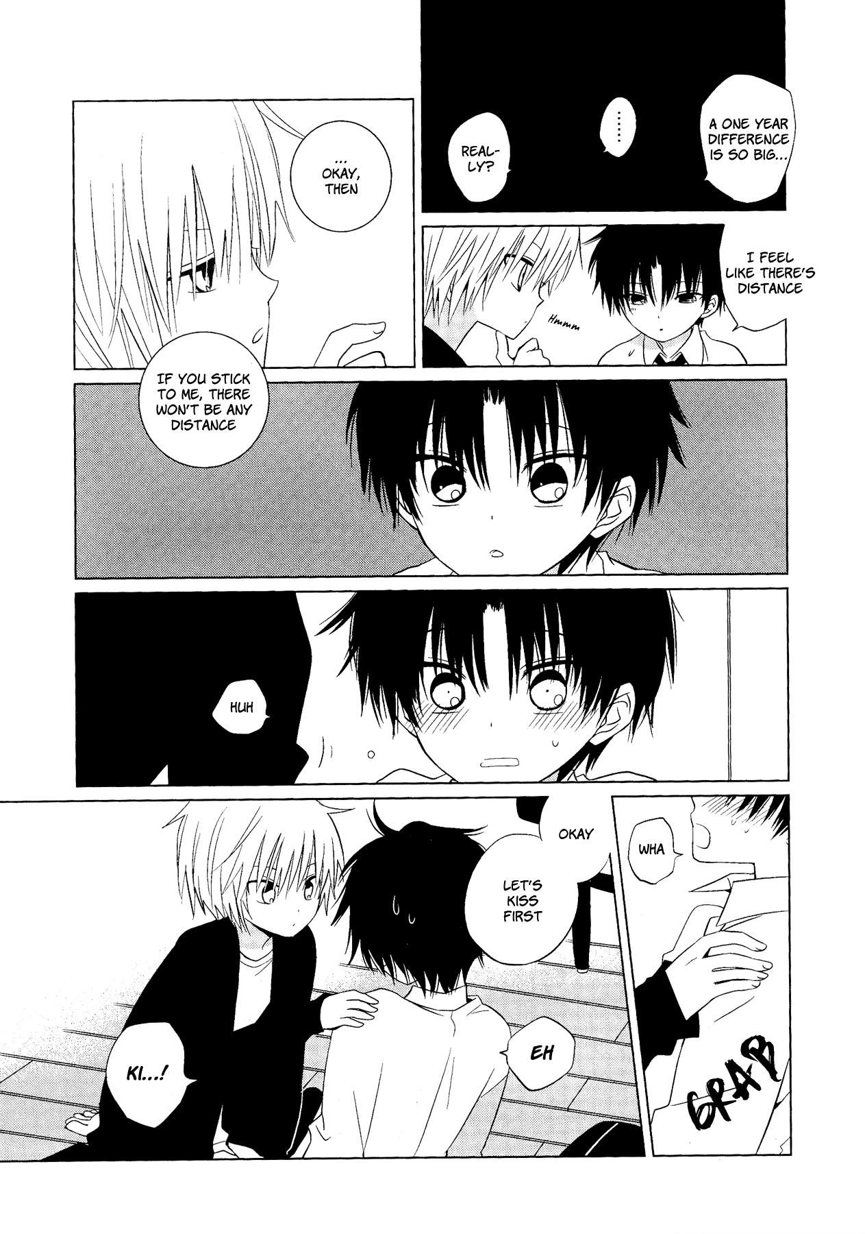 My Darling Ebi Senpai - Chapter 4