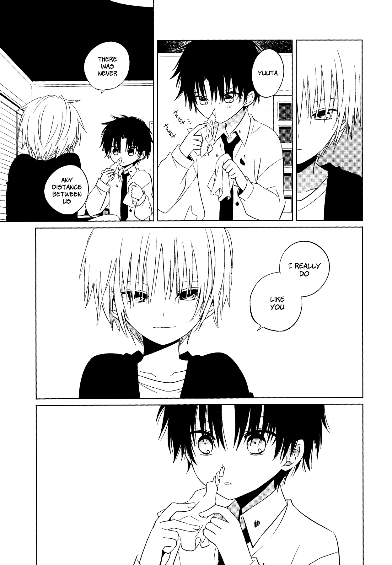 My Darling Ebi Senpai - Chapter 4