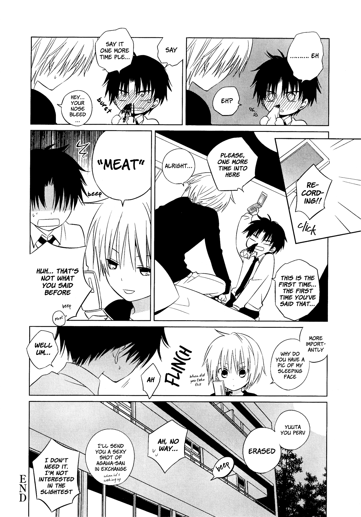 My Darling Ebi Senpai - Chapter 4