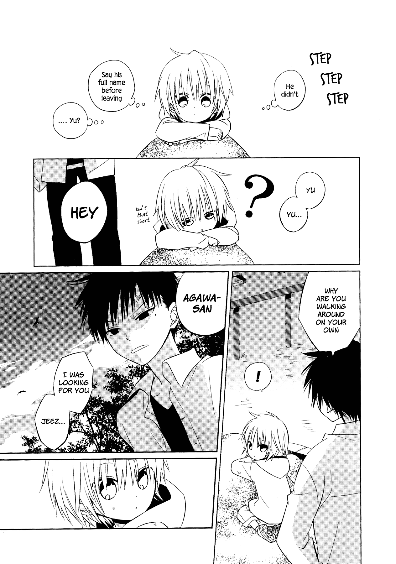 My Darling Ebi Senpai - Chapter 4