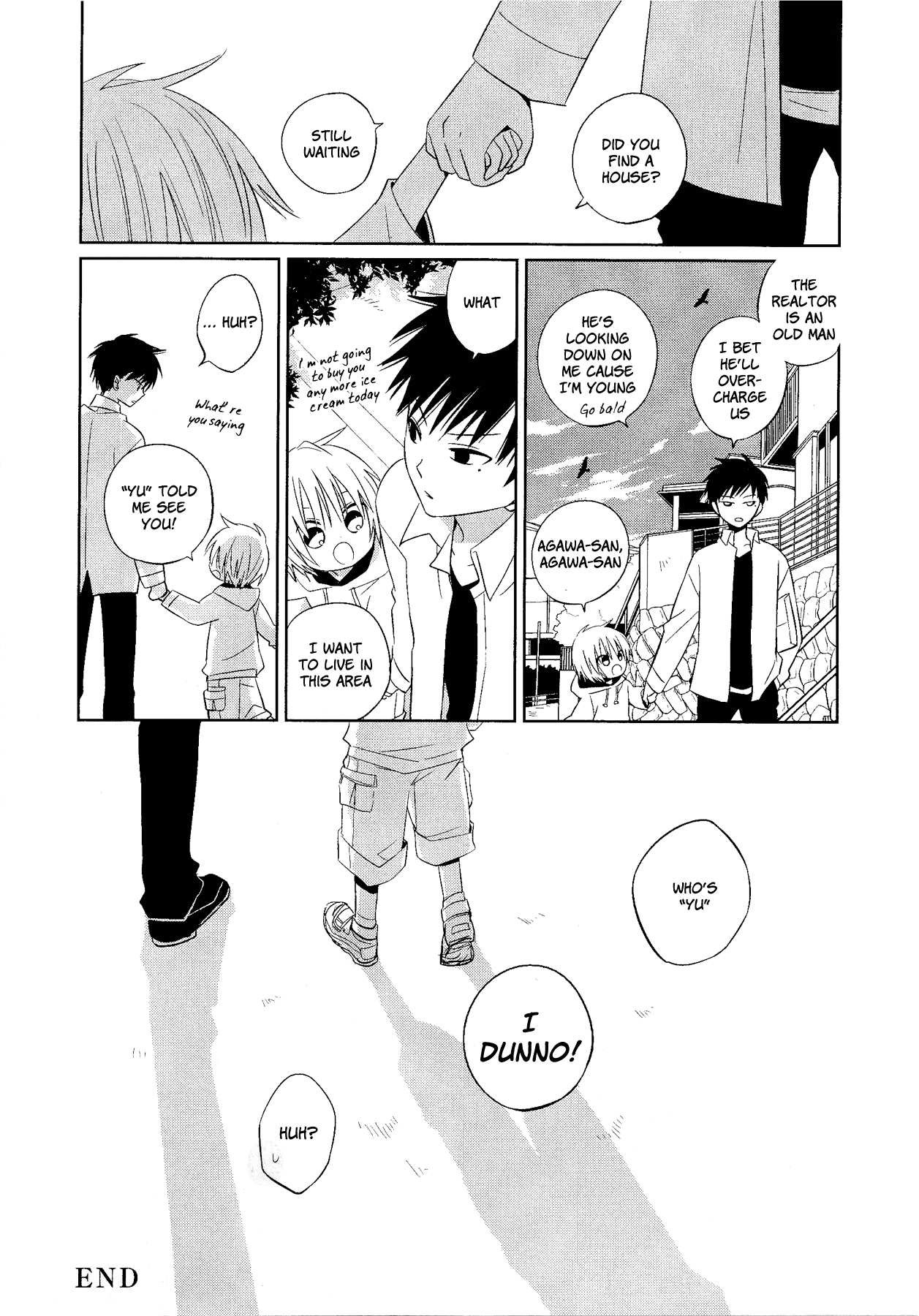 My Darling Ebi Senpai - Chapter 4