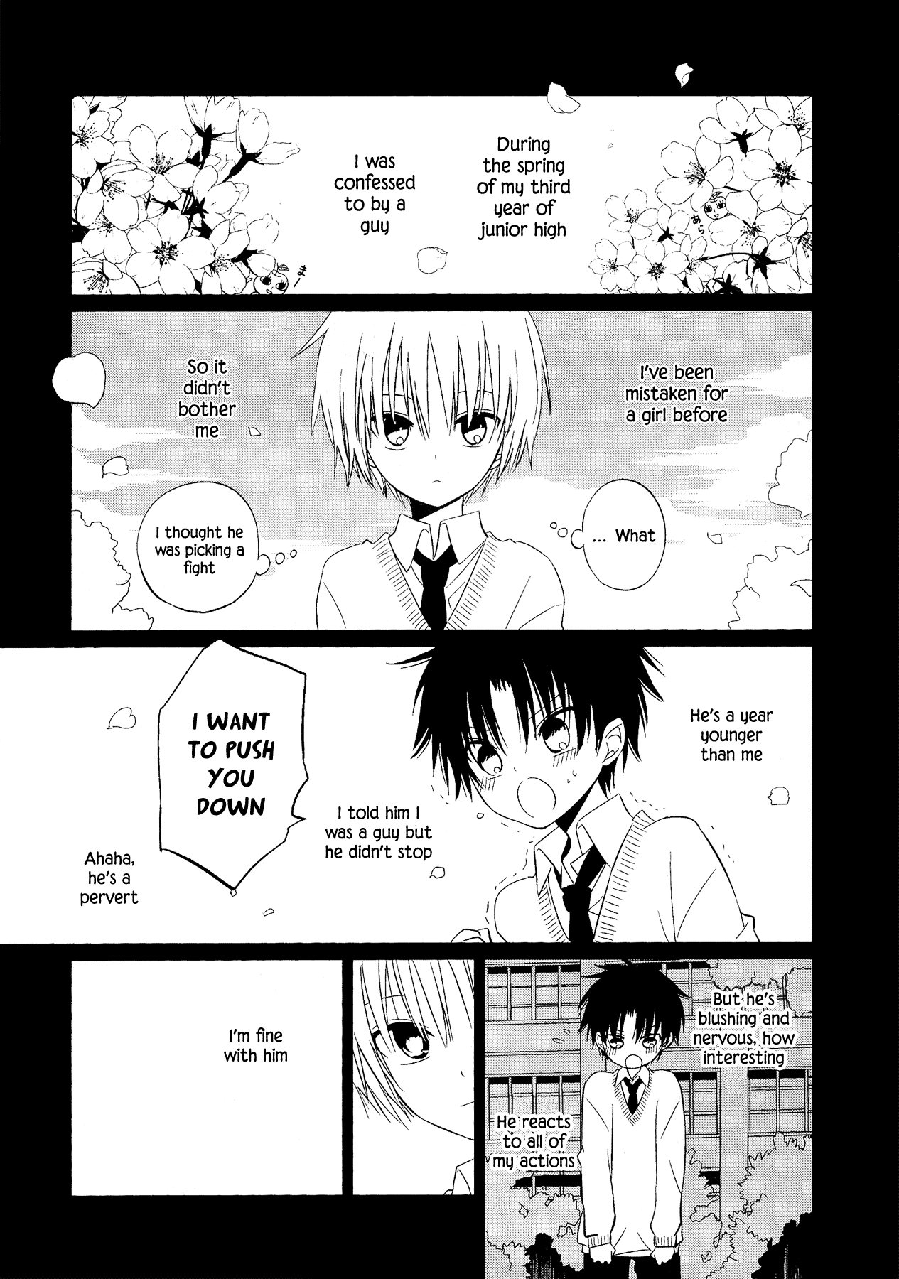 My Darling Ebi Senpai - Chapter 3.5: Season 1.5