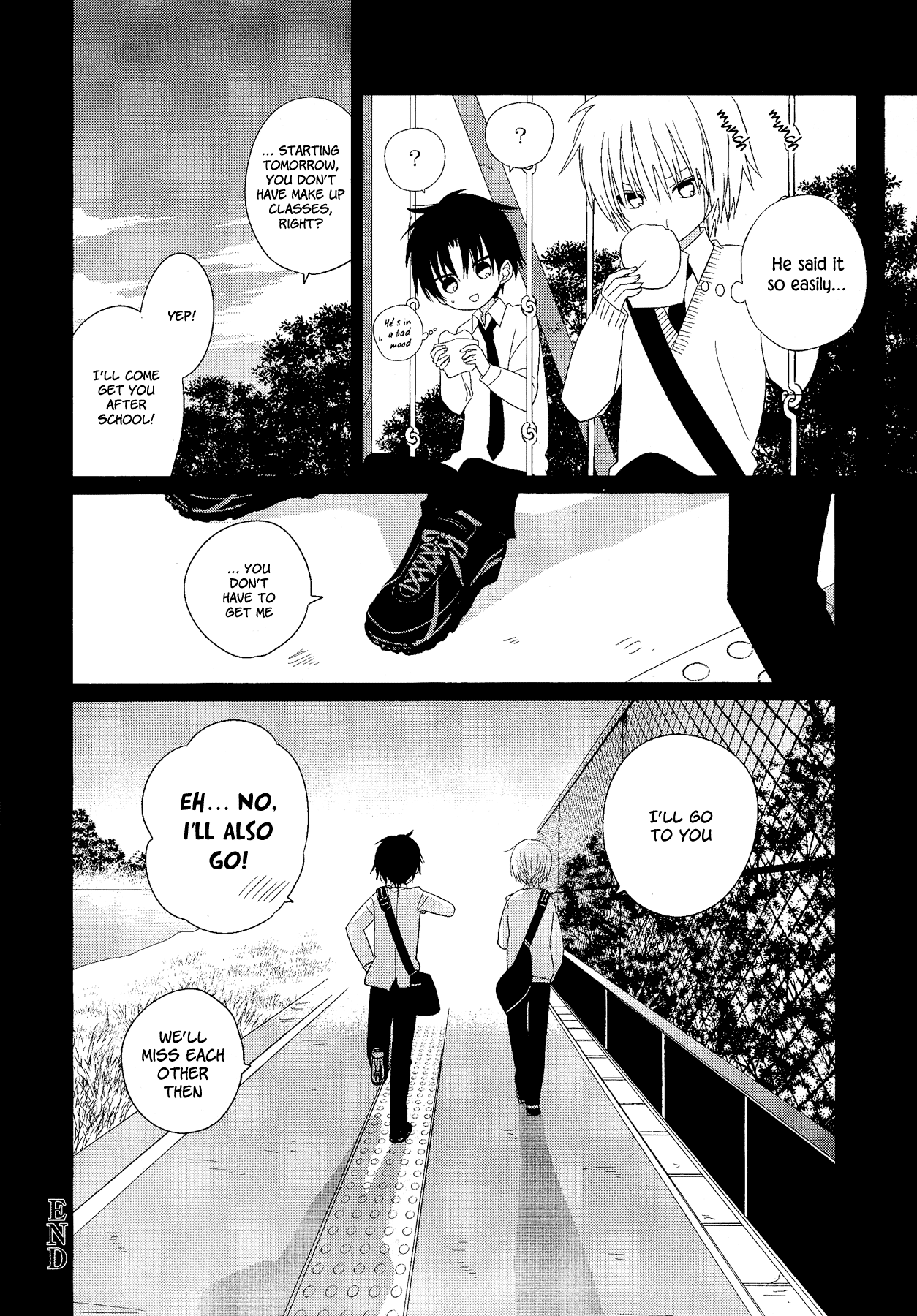 My Darling Ebi Senpai - Chapter 3.5: Season 1.5